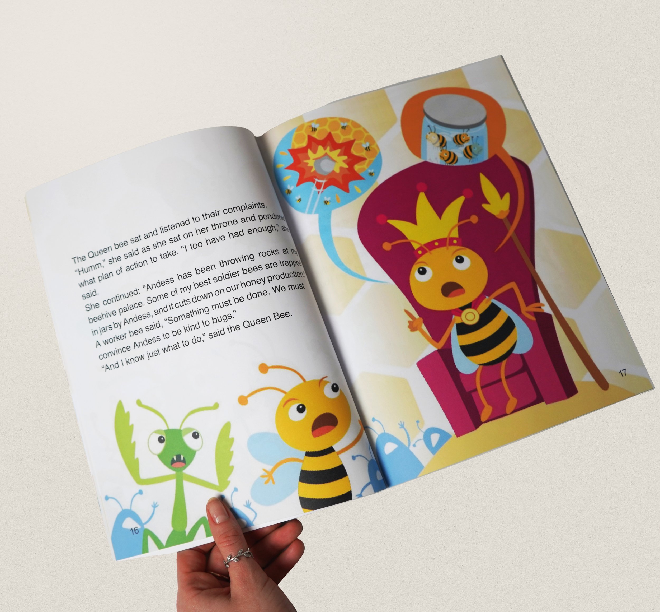 Be(e) kind to bugs or else! — Arthur Childs