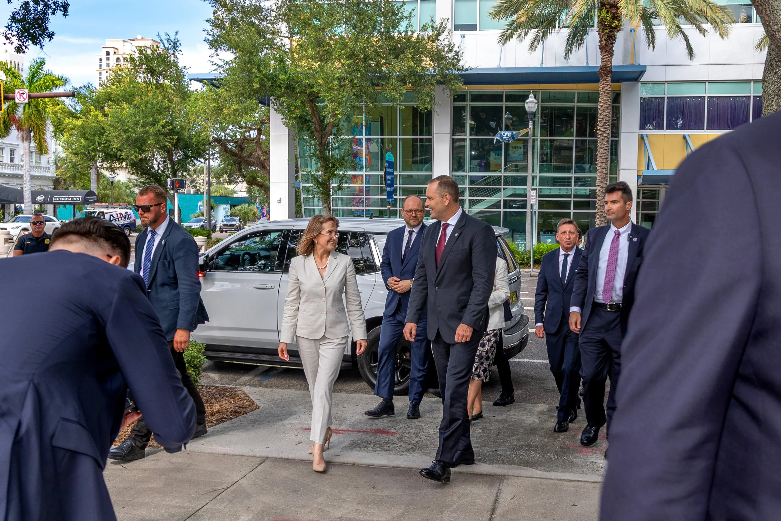 A Historic Honor: Welcoming the President of Poland to Tampa Bay