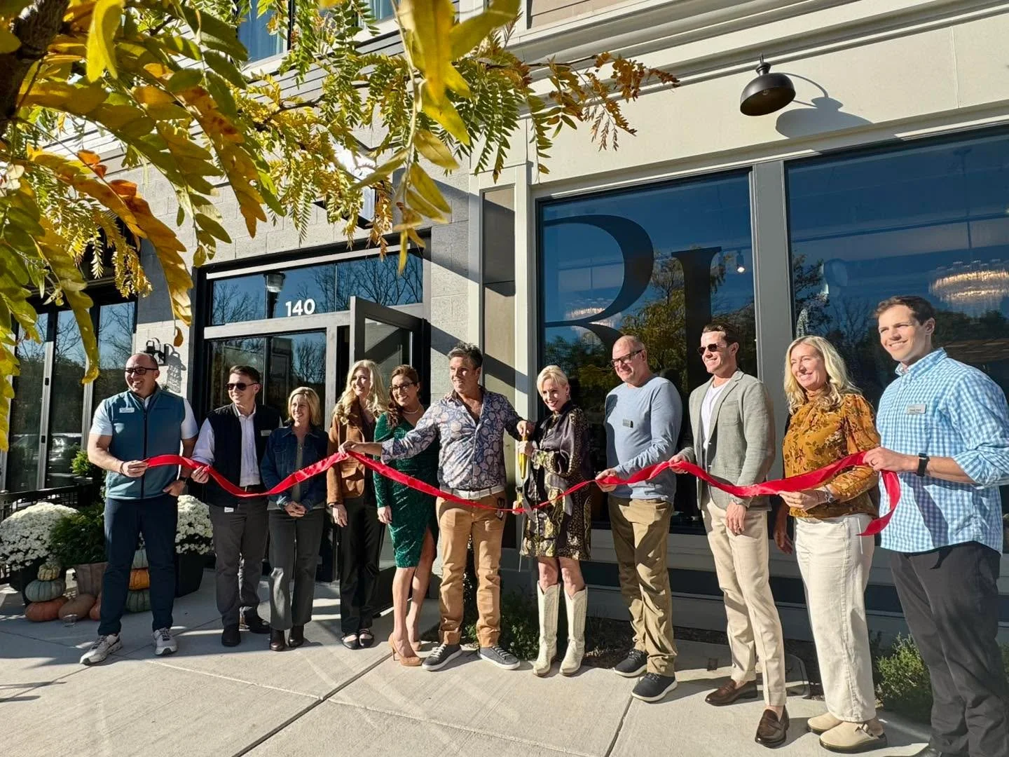 A milestone in the making! 
Our ribbon cutting this week marked the official debut of Roman James, a celebration of style, craftsmanship, and community.
Thank you for all the support, we’re celebrating with 20% off this week only! Stop in to s