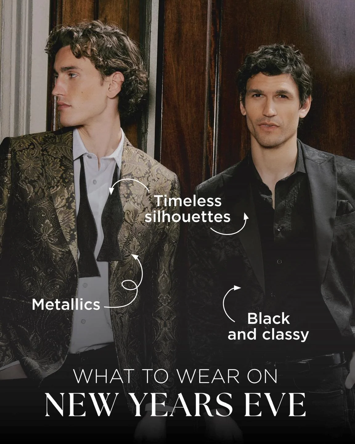 New Year&rsquo;s Eve calls for something sharp. ✨
Whether you&rsquo;re toasting downtown or keeping it low-key, this is how to ring in the new year in style.

#mensfashion #romanjames #AdaMichigan #discoverada #loveyourlocal #ShopLocal #adavillage #n