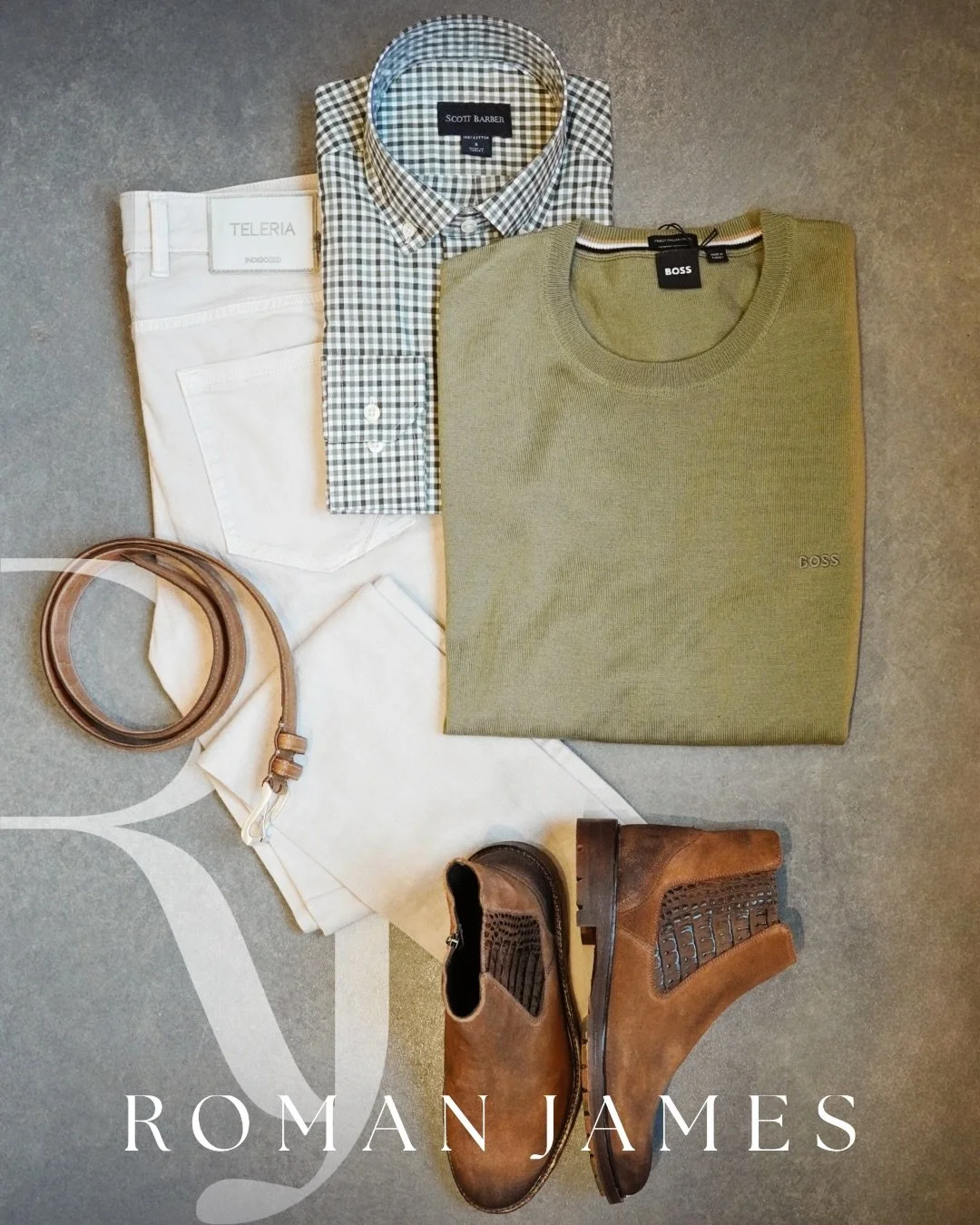 Your Valentine&rsquo;s Day date look, without overthinking.

Stop in, get styled, and consider it handled.

#discoverada #adabusinessasscoiation #loveyourlocal #mensfashion