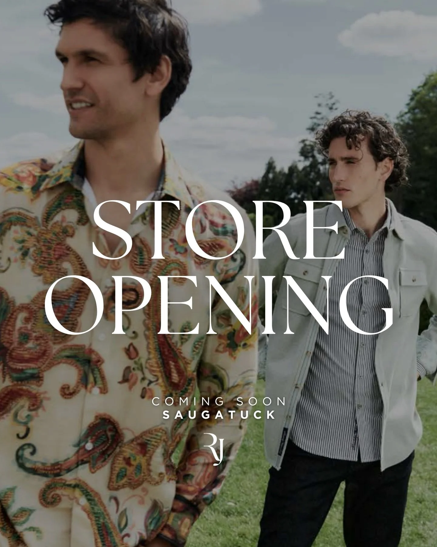 A new destination for menswear is coming to Saugatuck!

Roman James is expanding, and we&rsquo;re excited to open our newest boutique location in late April.

Designed for the modern gentleman, this space will bring elevated style, personalized servi