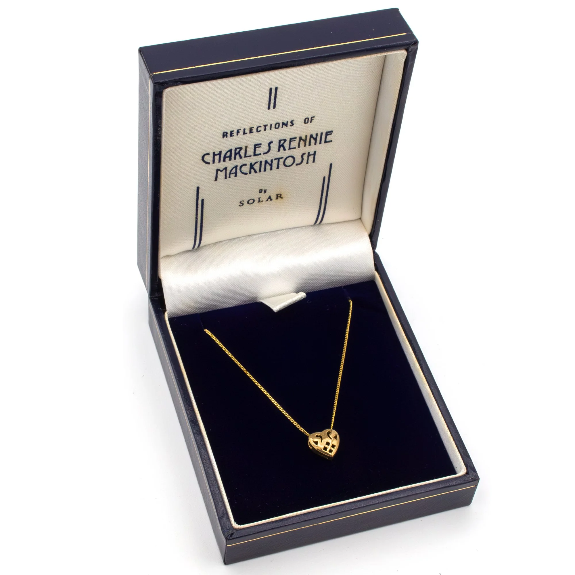 Gold Heart Pendant Necklace Jacksons Jewellers.jpg