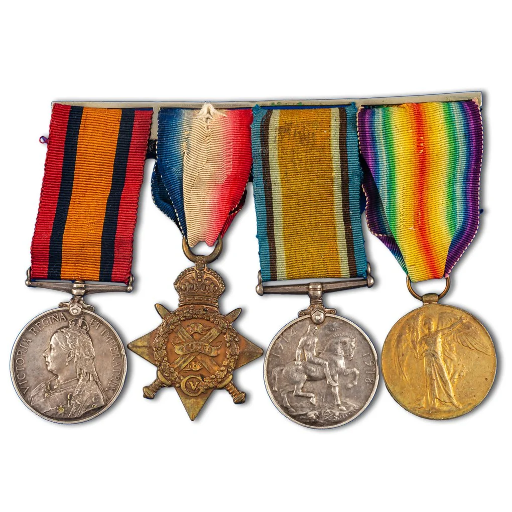 We buy military medals and memorabilia.