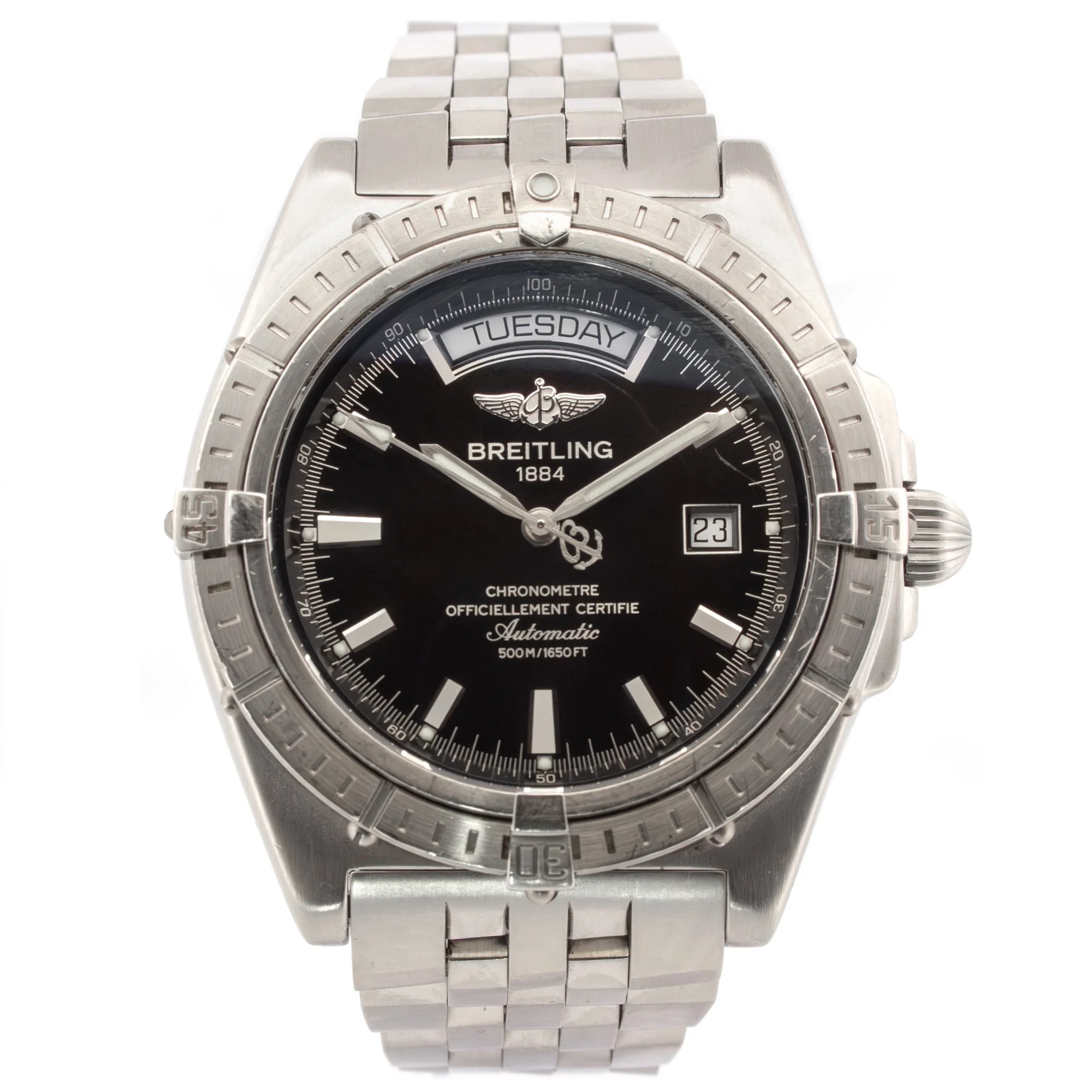 Breitling Headwind Day-Date A45355 (Full Set)