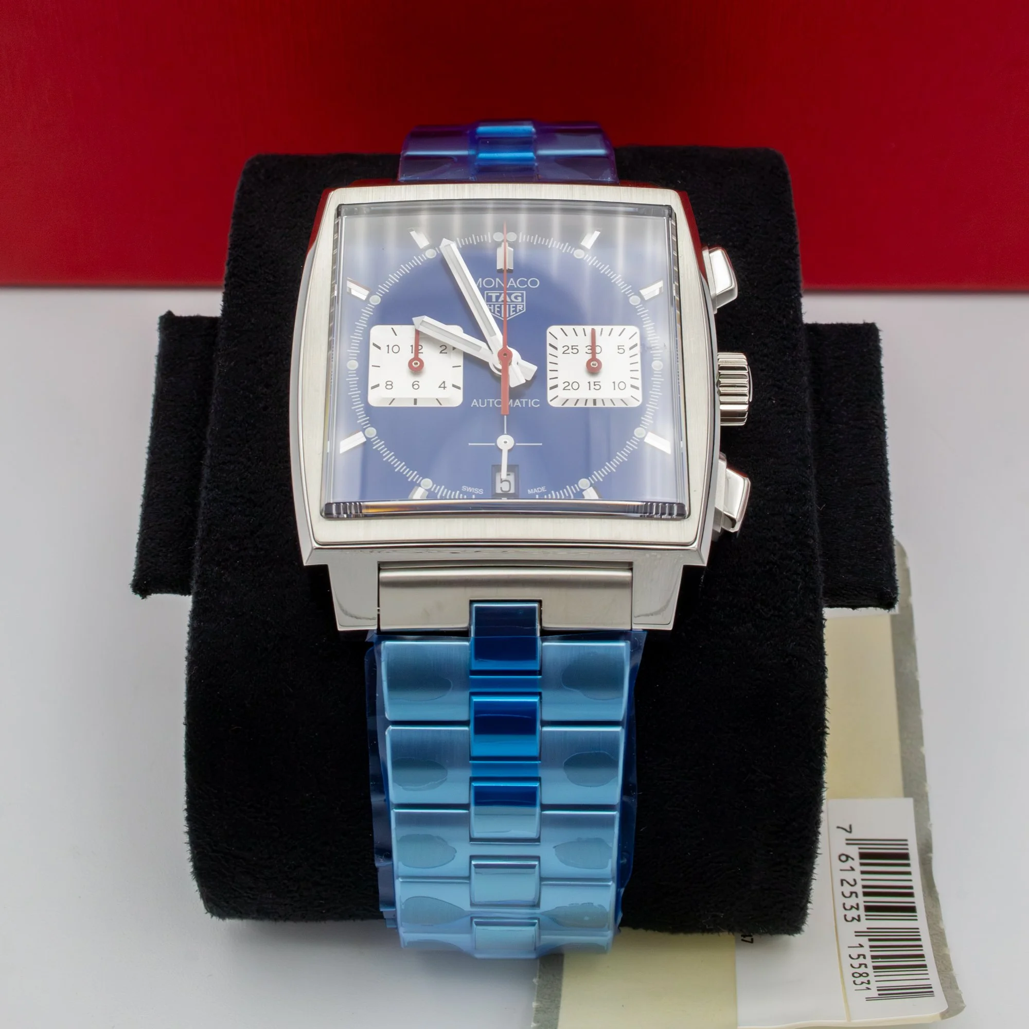 TAG Heuer Monaco Chronograph CBL2111.BA0644 (Unworn, Full Set)