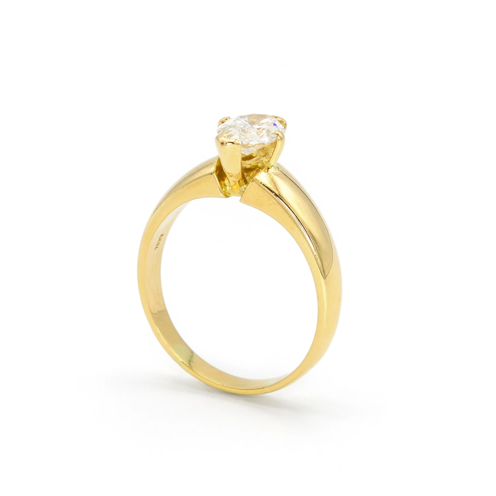Marquise-Cut-Natural-Diamond-Solitaire-Ring Jacksons Jewellers 1.jpg