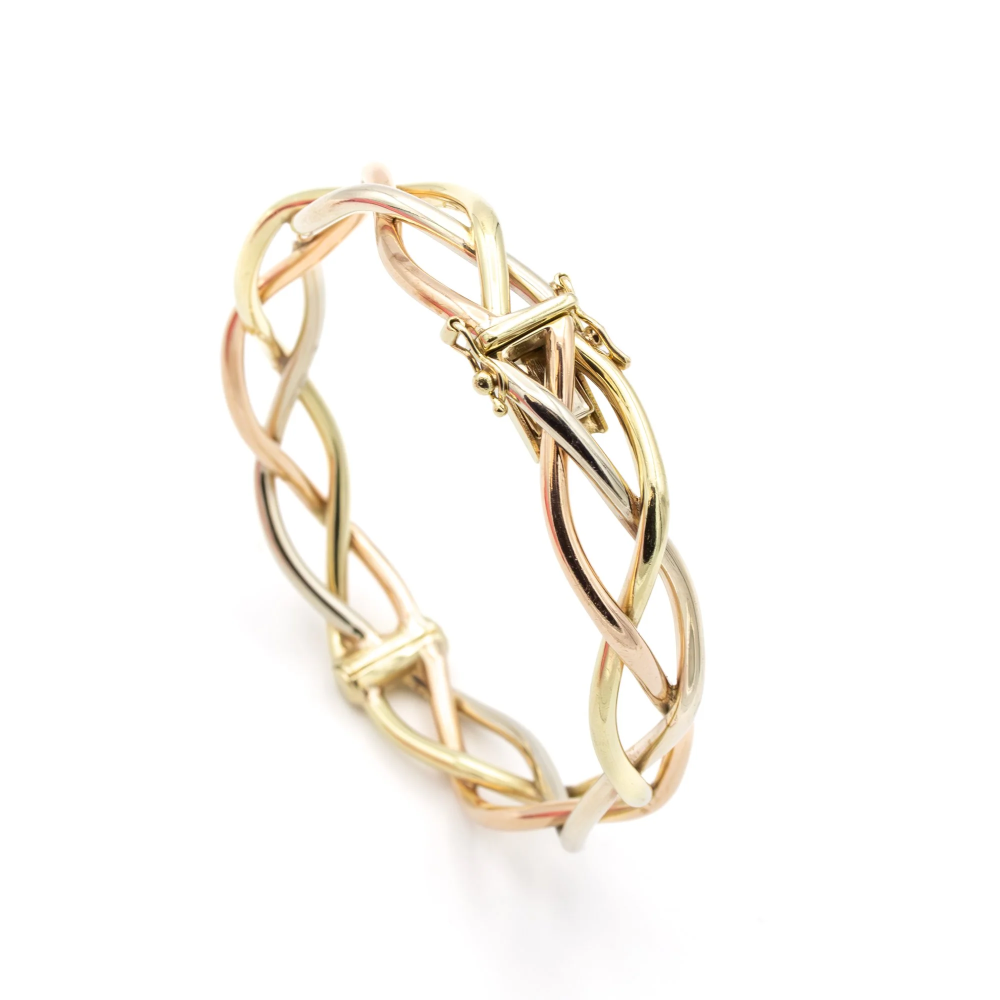 9K Tri-Colour Gold Woven Bangle.jpg