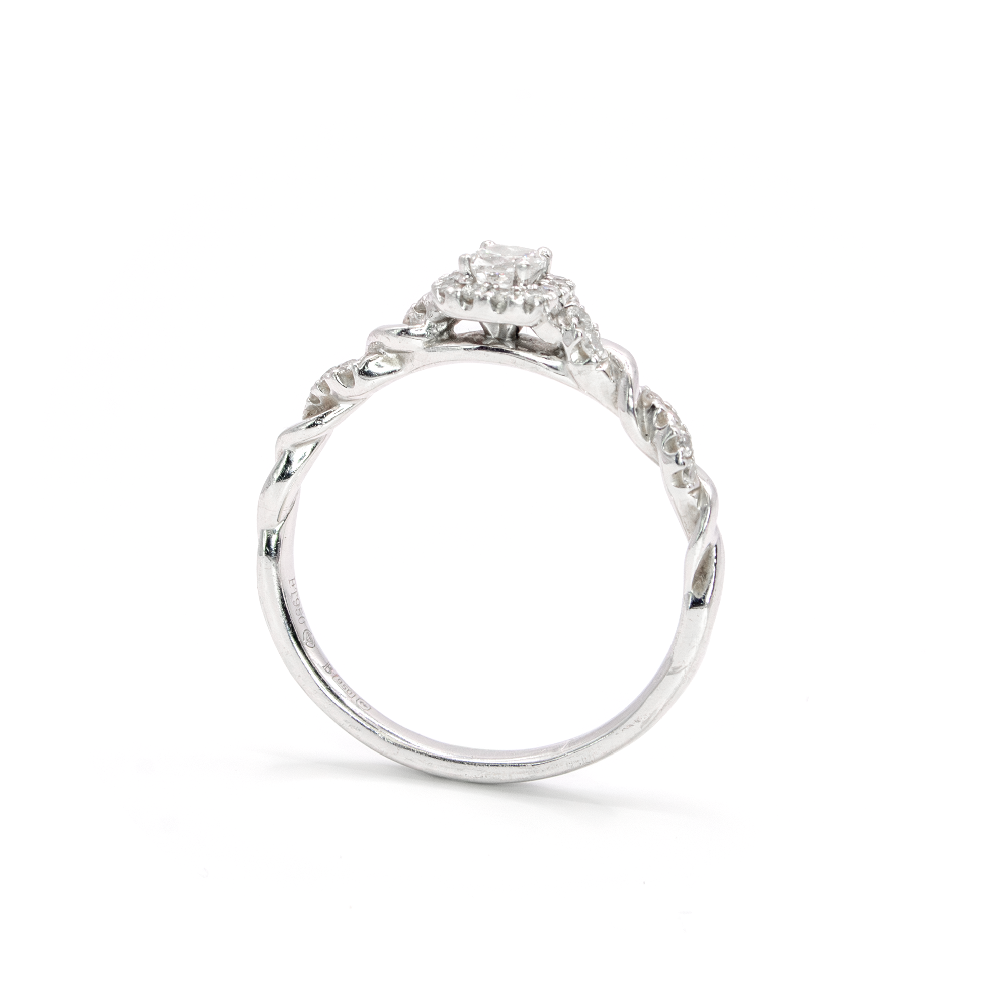 Beaverbrooks Entwine Platinum Diamond Ring Jacksons Jewellers 1.png