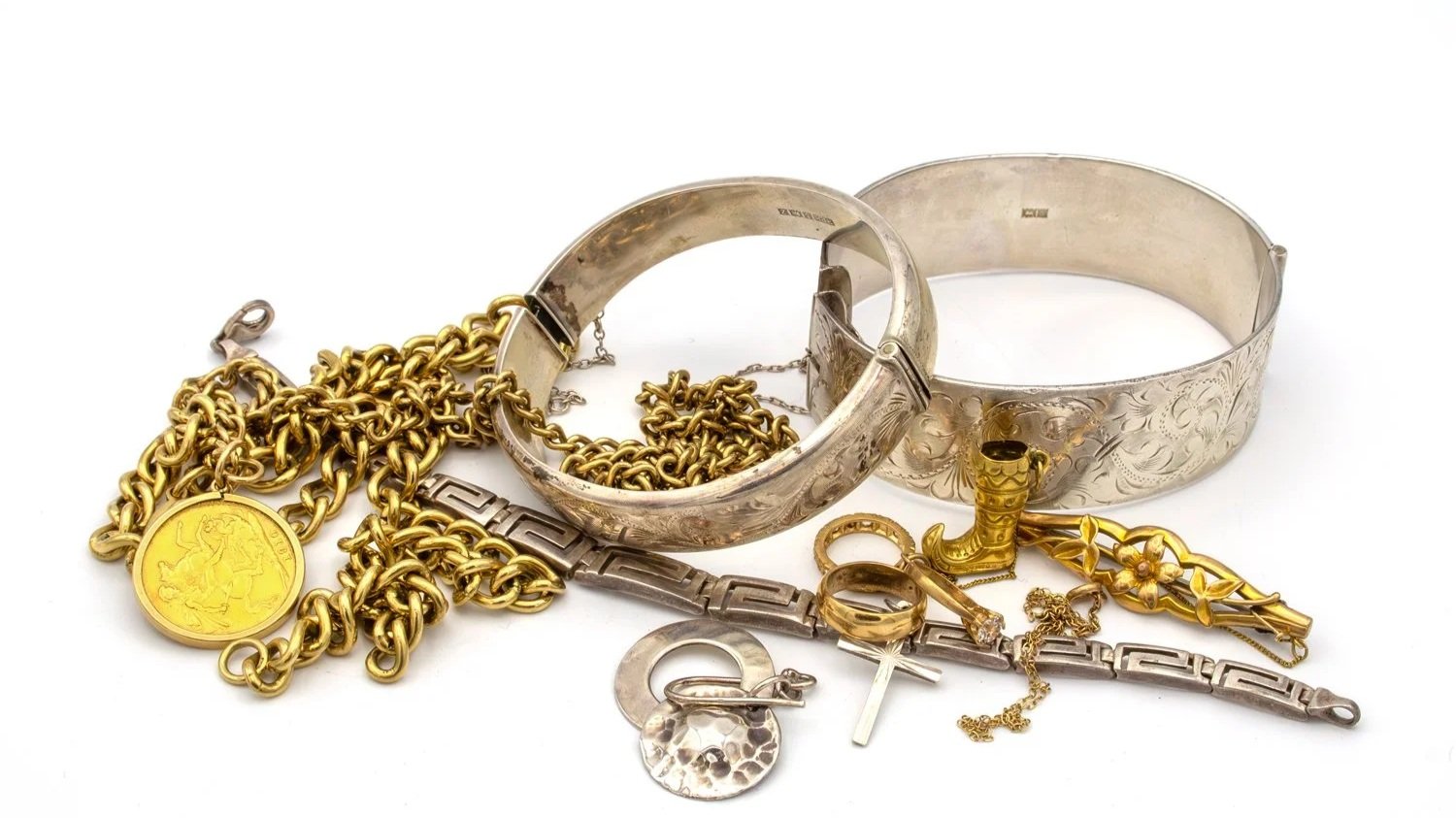 Sell my gold and silver jewellery