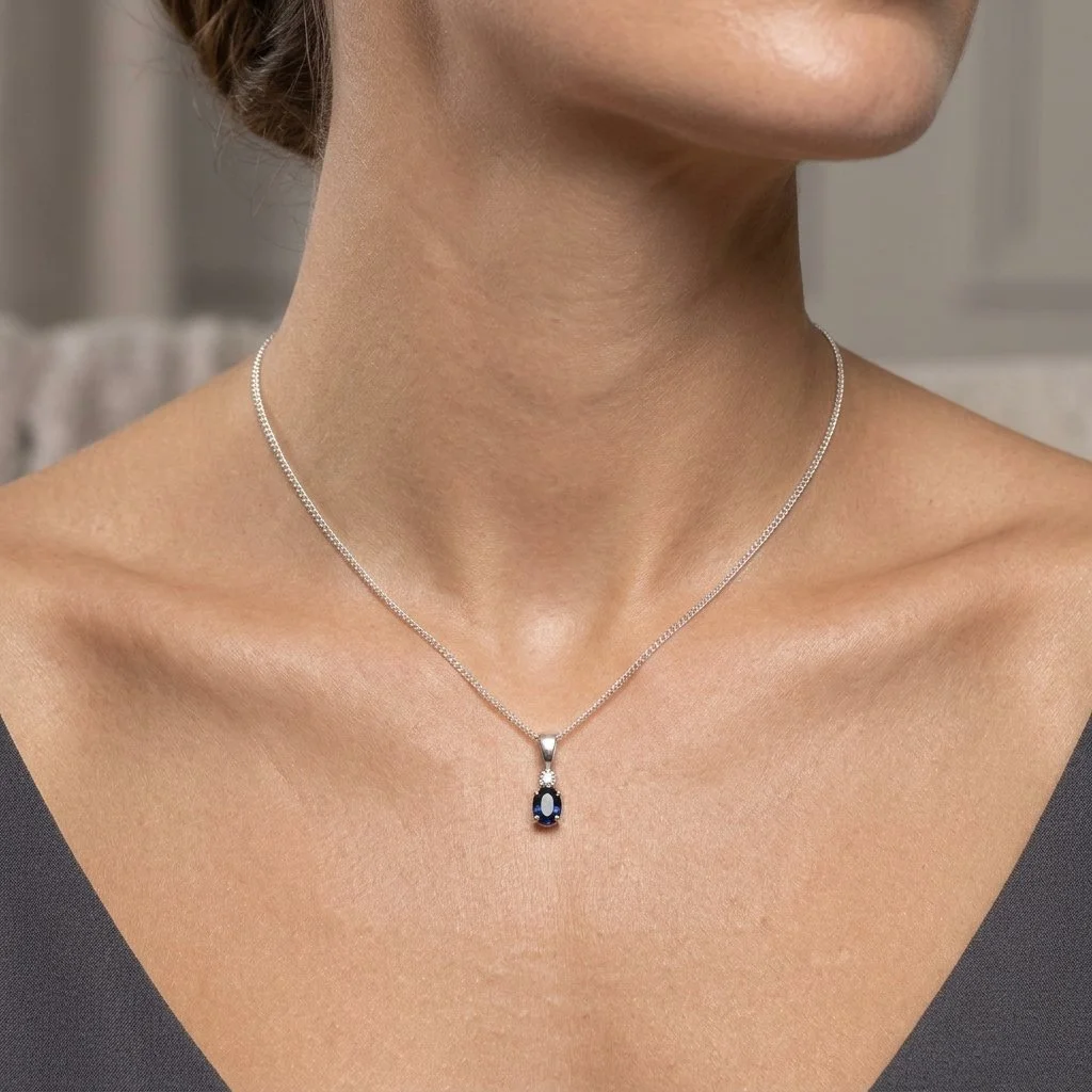 Sterling Silver Blue Jadeite Necklace.jpeg