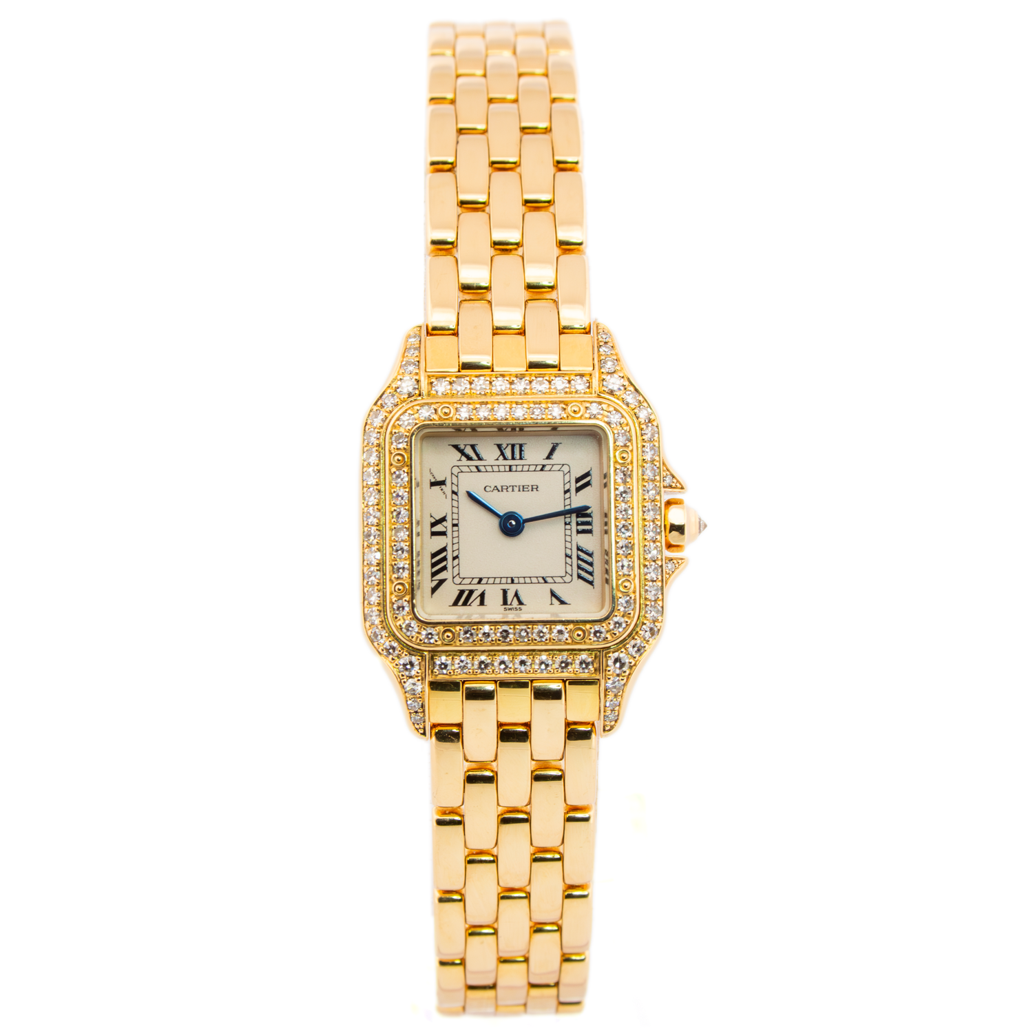 Cartier Panthère de Cartier 18K Yellow Gold Diamond Bezel 1280