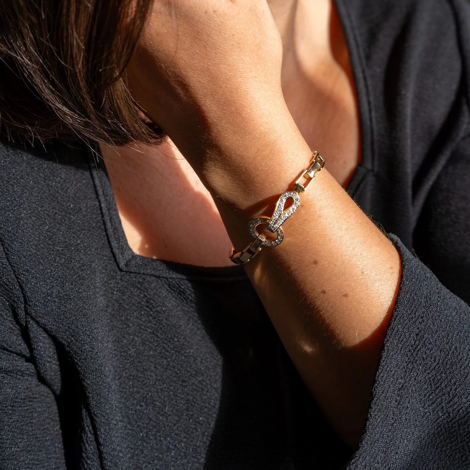 JacksonsJewellers_Cartier_Agrafe_Inspired_Diamond_Gold_Bracelet-7.jpg