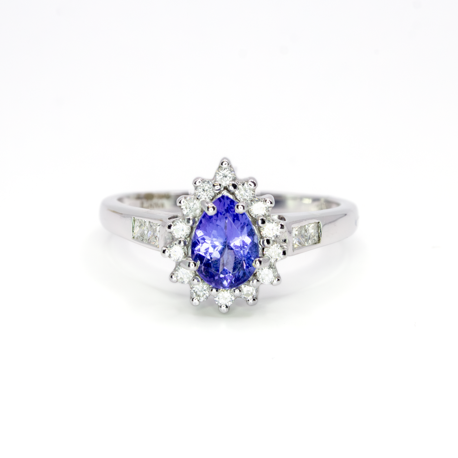 Iliana Tanzanite Pear Cut Diamond Ring Jacksons Jewellers.png