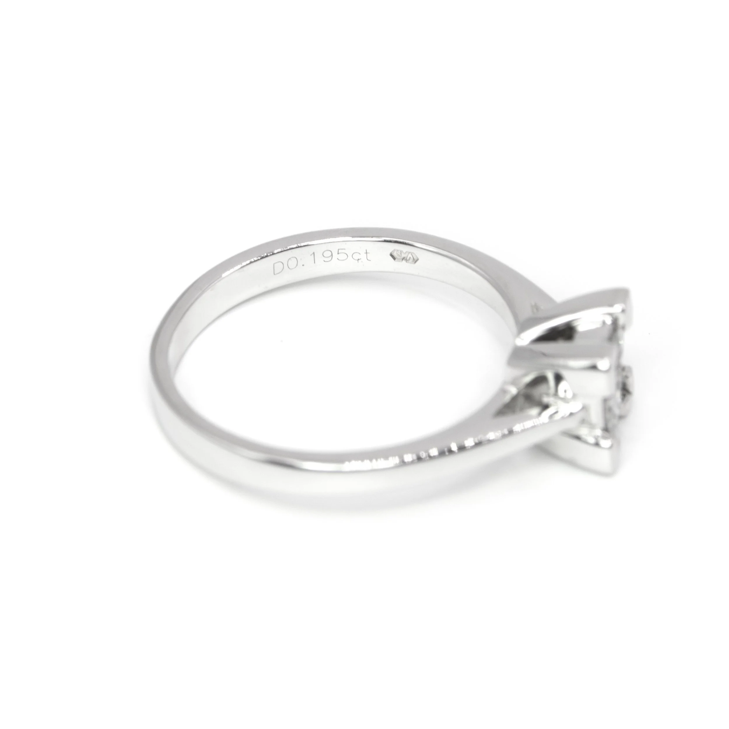 White Gold Diamond Cluster Ring Jacksons Jewellers 1.jpg