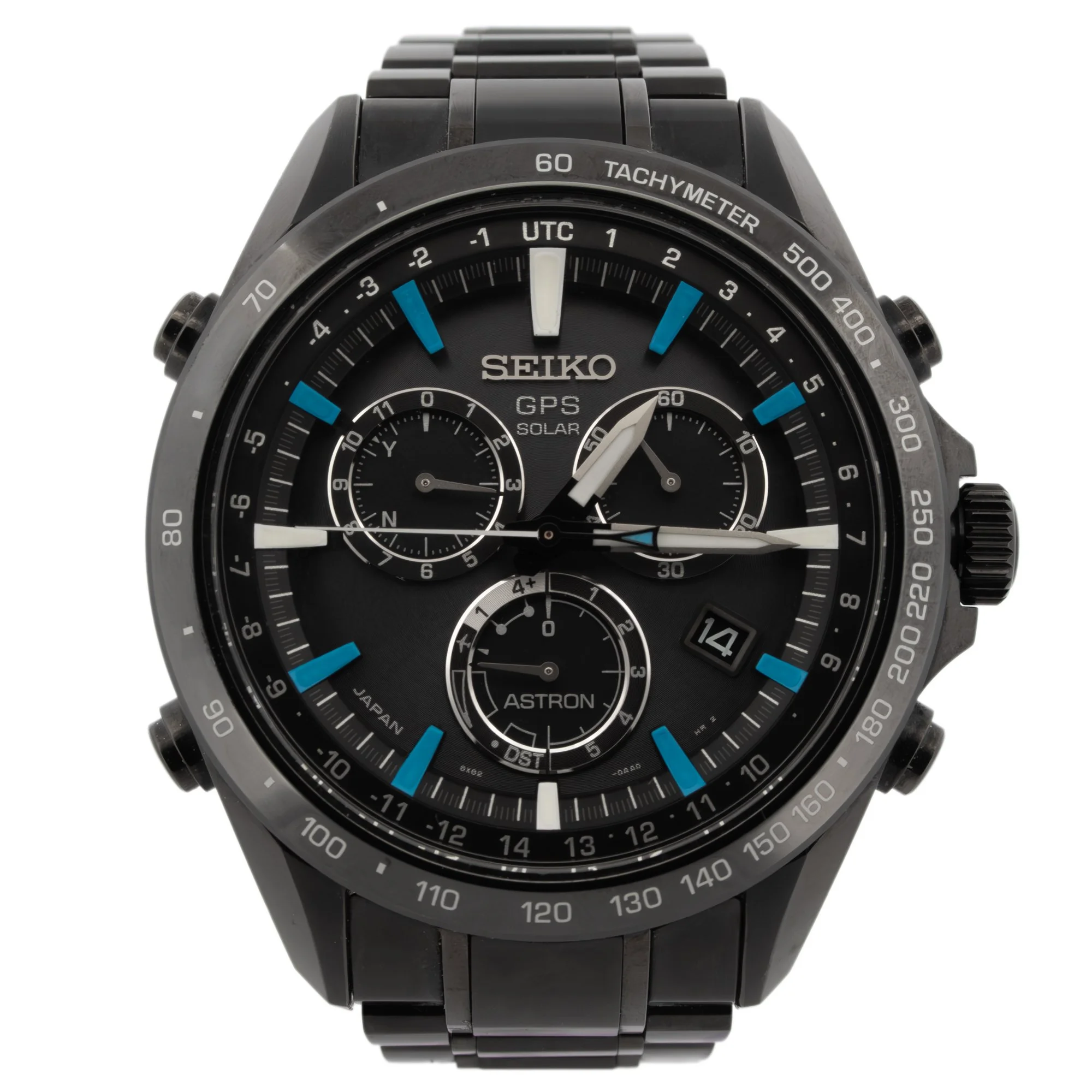 Seiko Astron GPS Solar Chronograph (Full Set)