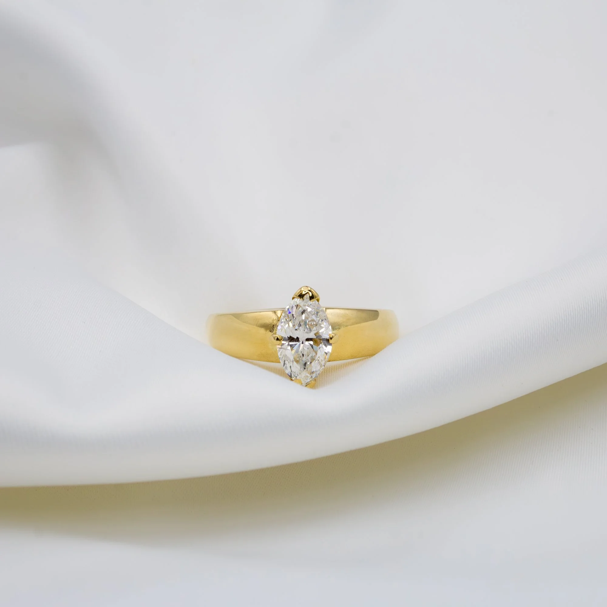 Marquise-Cut-Natural-Diamond-Solitaire-Ring Jacksons Jewellers.jpg