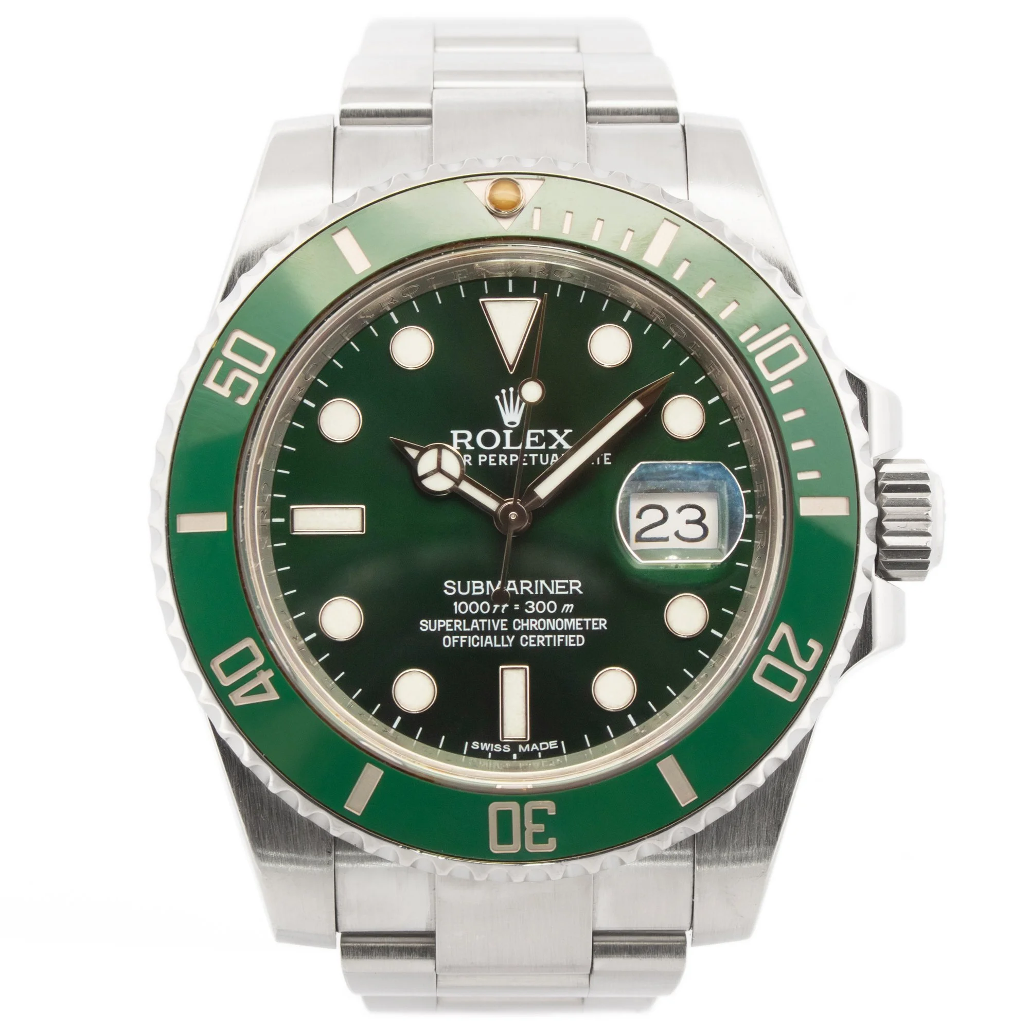 Rolex Submariner "Hulk" 116610LV (Full Set)