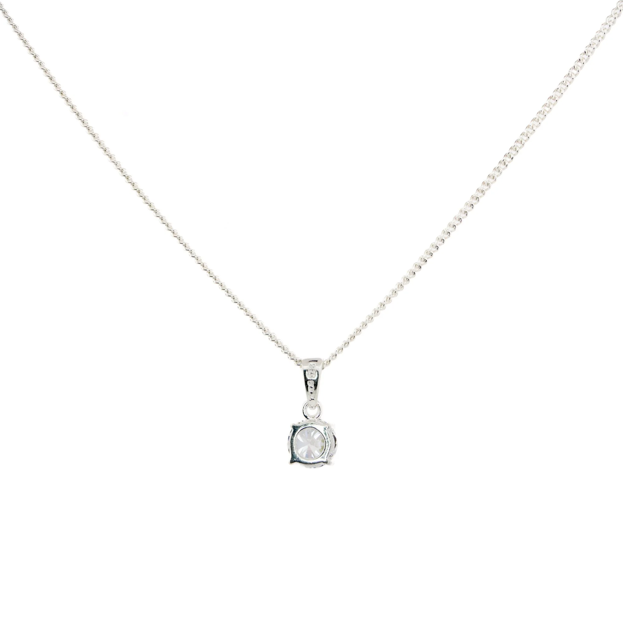 Solitaire Necklace in Sterling Silver.jpg