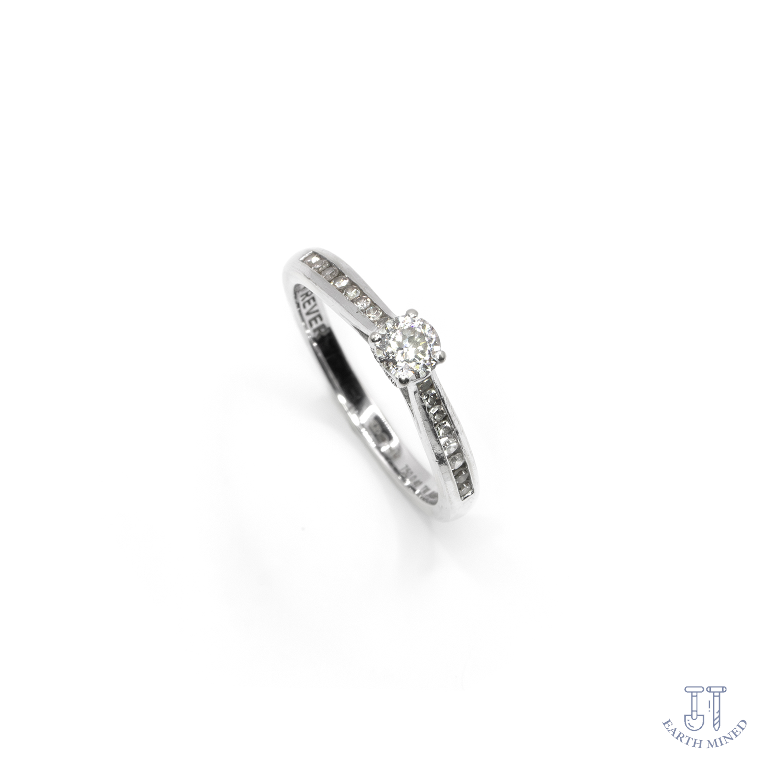The Forever Diamond 18ct White Gold Engagement Ring.png