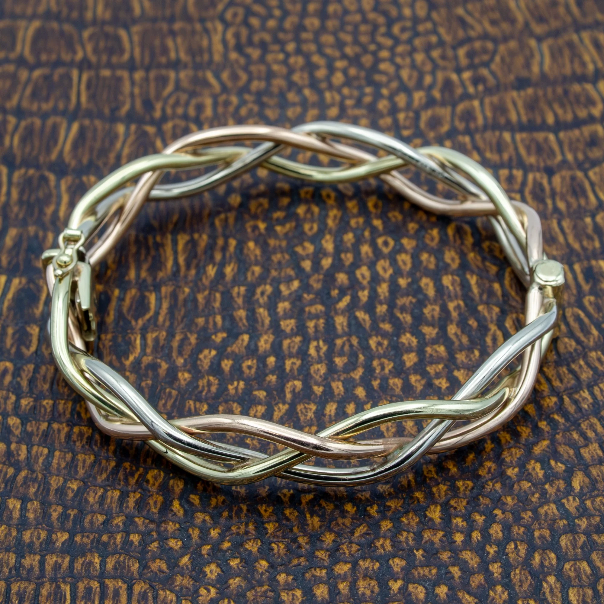 9K Tri-Colour Woven Bangle.jpg