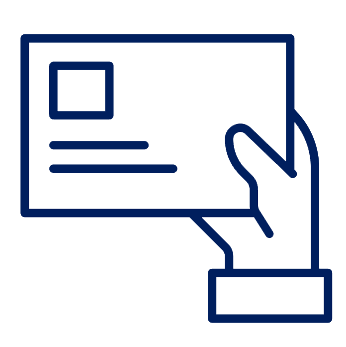 Order your FREE Postal Pack