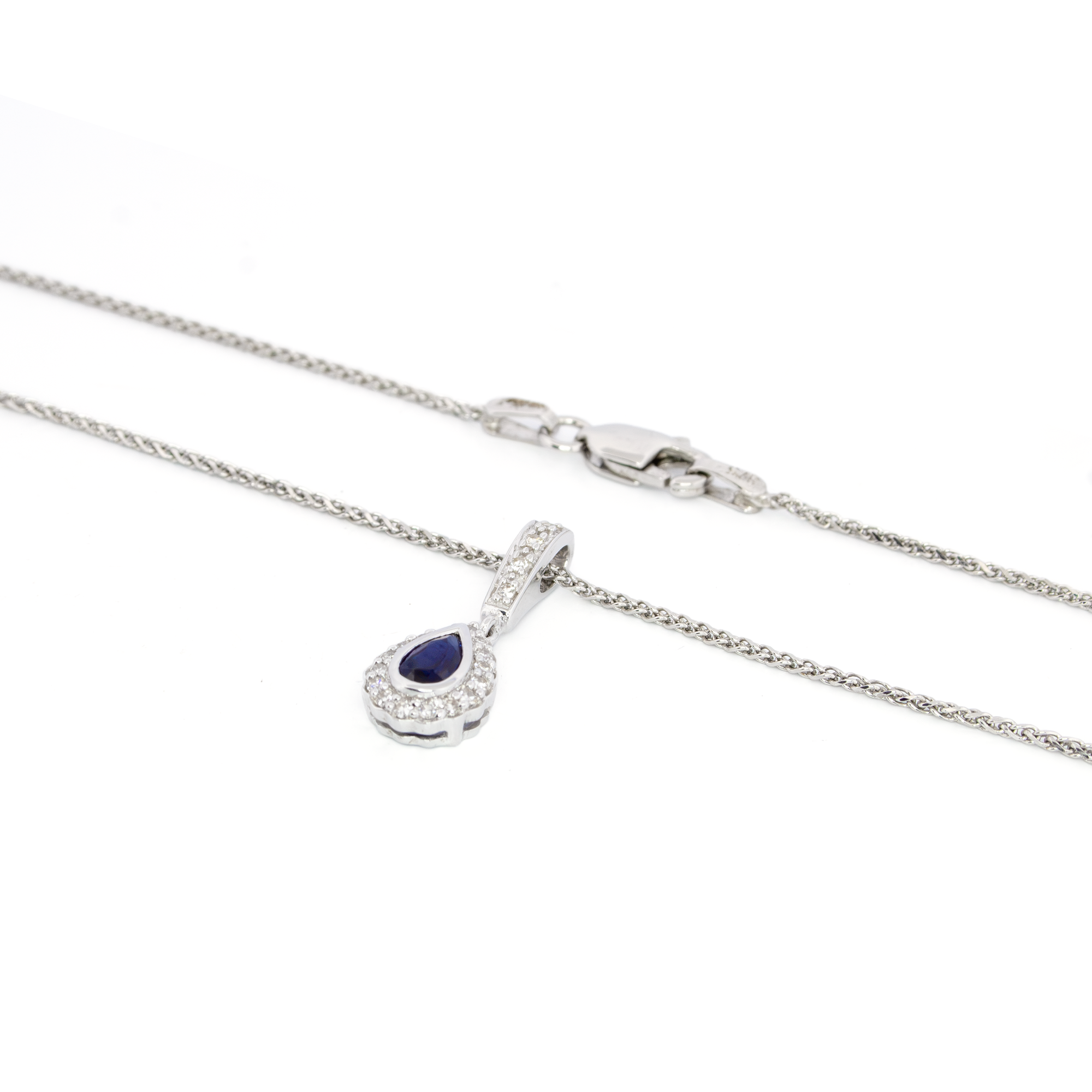 Sapphire & Diamond Halo Necklace.png