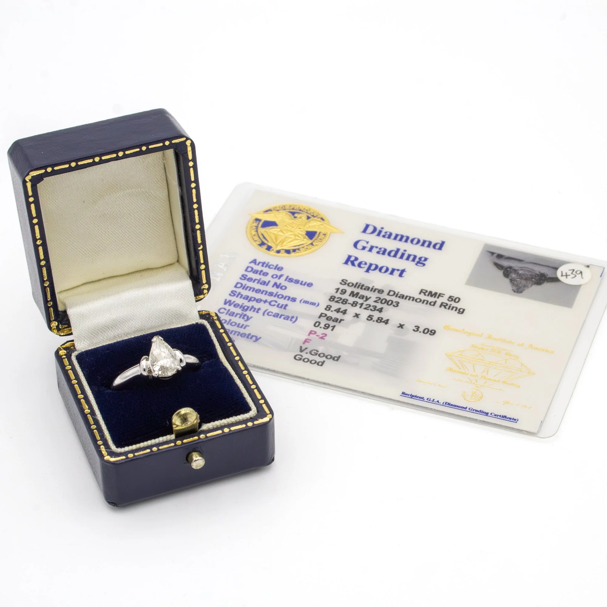 Pear-Cut Diamond Solitaire Ring 18K White Gold.jpg
