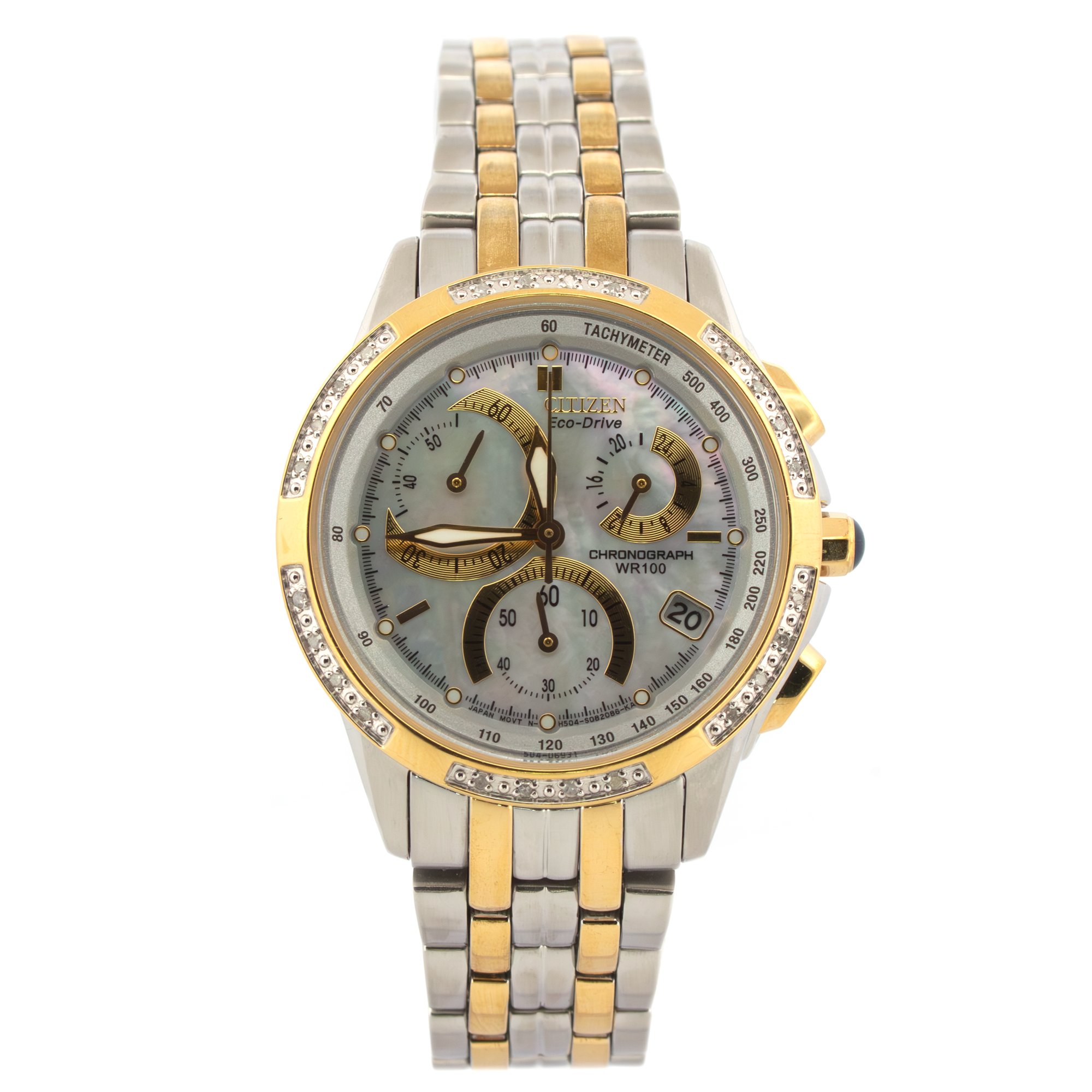Citizen Eco-Drive Ladies' Diamond Chronograph FB1094-56D.jpg