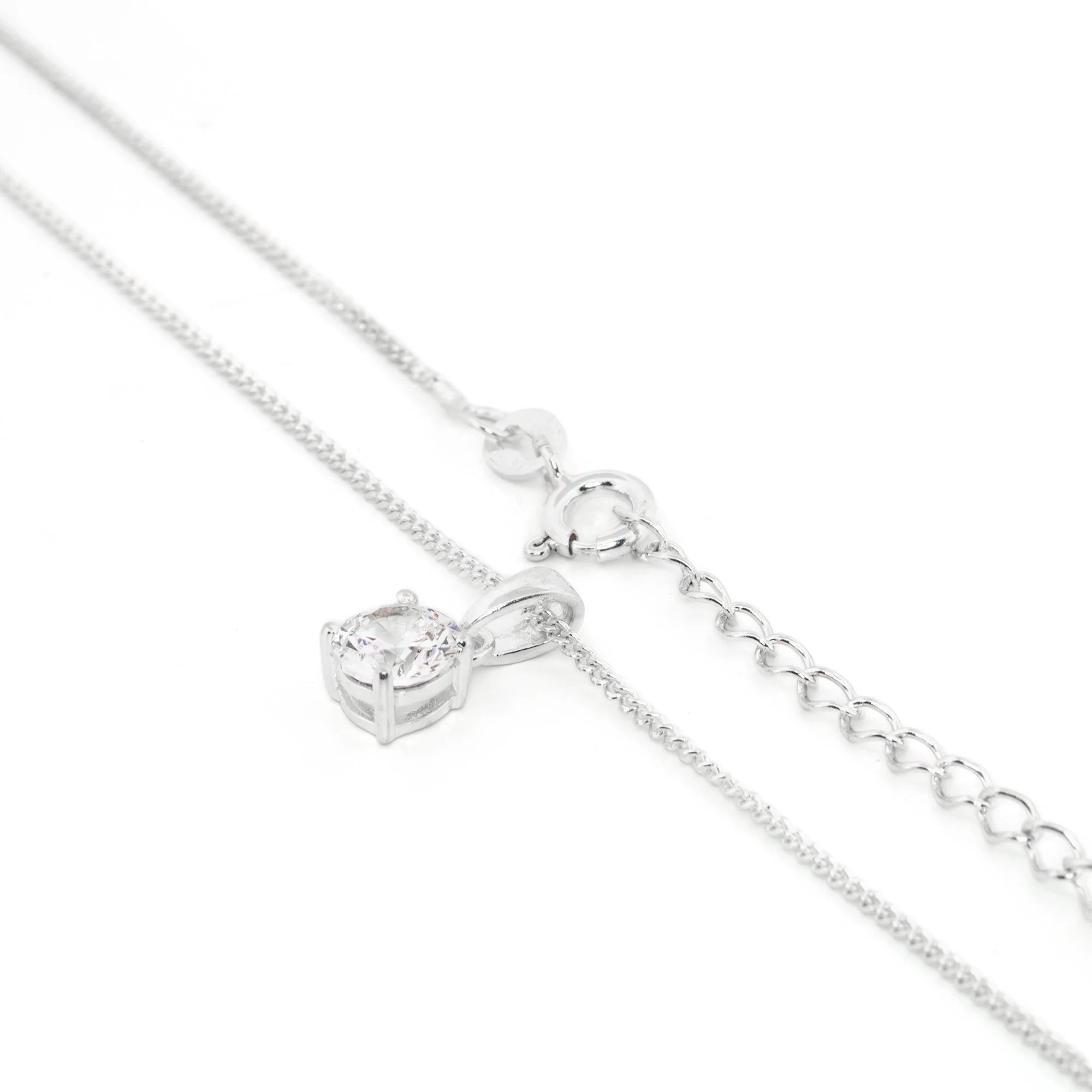 Sterling Silver Solitaire Pendant Necklace.jpg