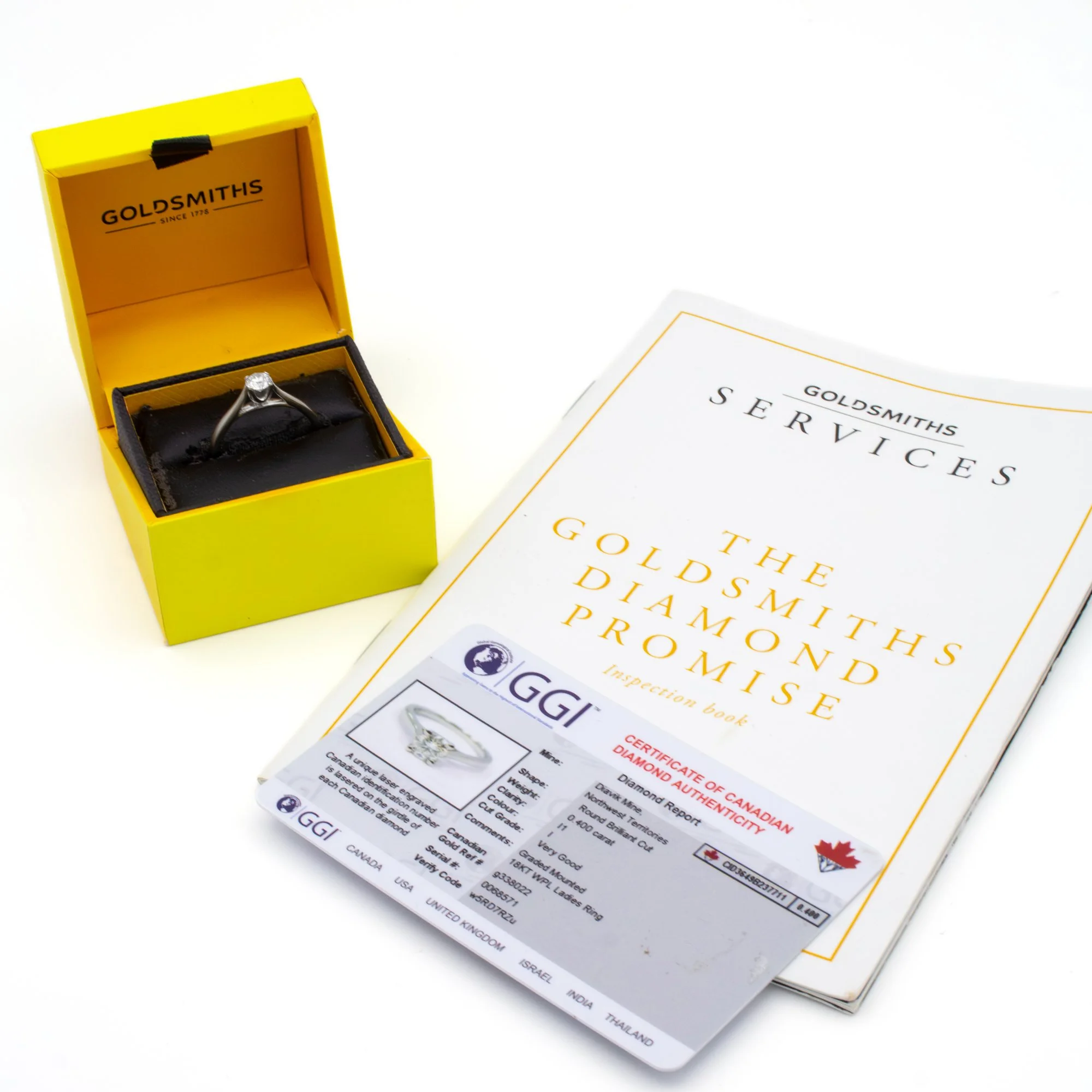 Goldsmiths White Gold Diamond Solitaire Ring Brilliant.jpg