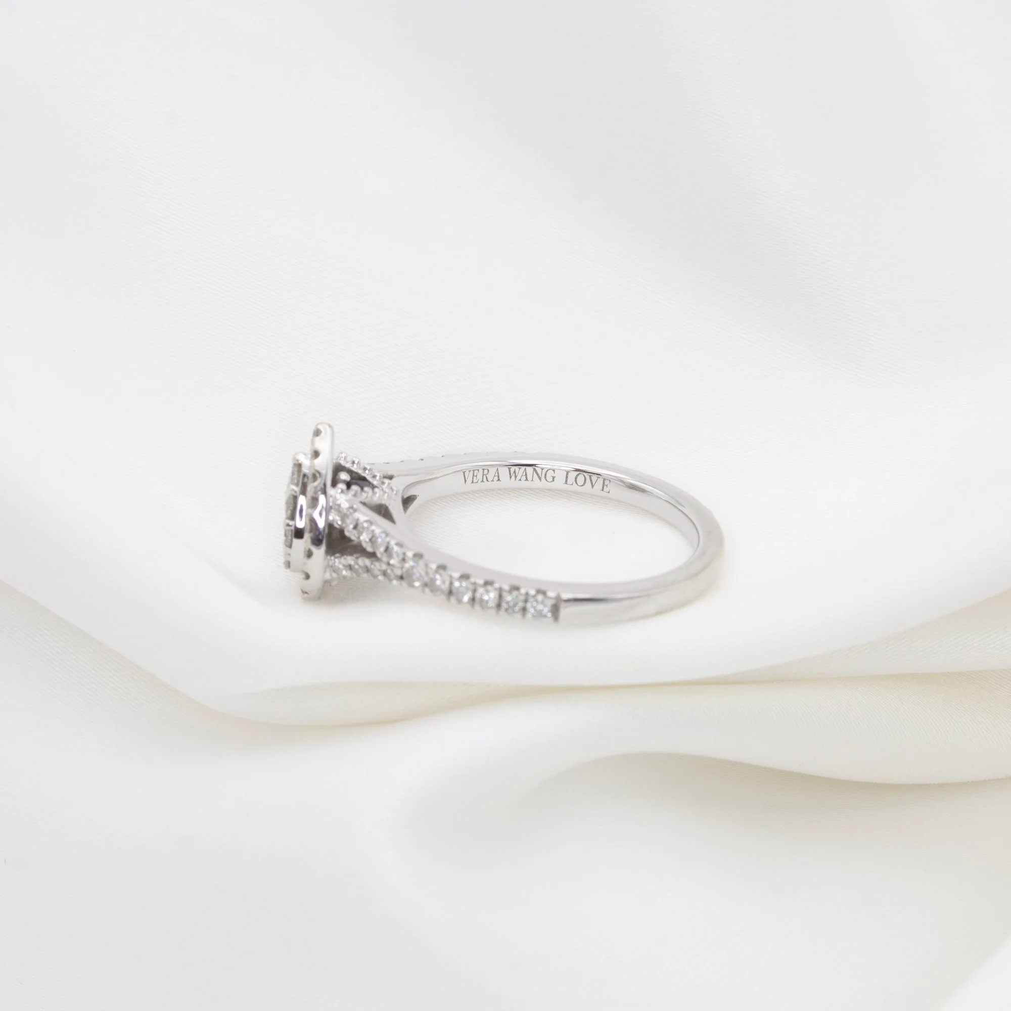 Vera Wang LOVE Pear Cluster Engagement Ring.jpg