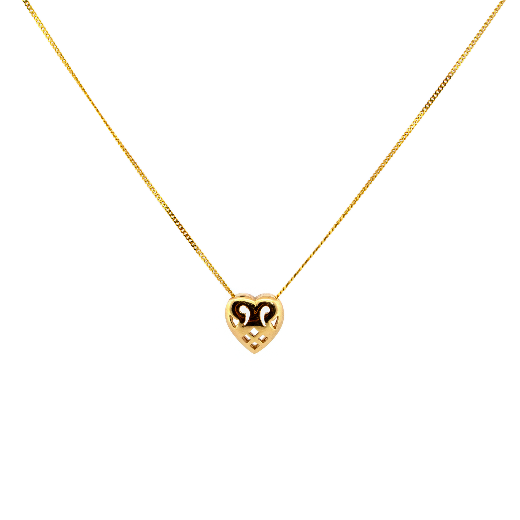 Gold Heart Pendant Necklace.png