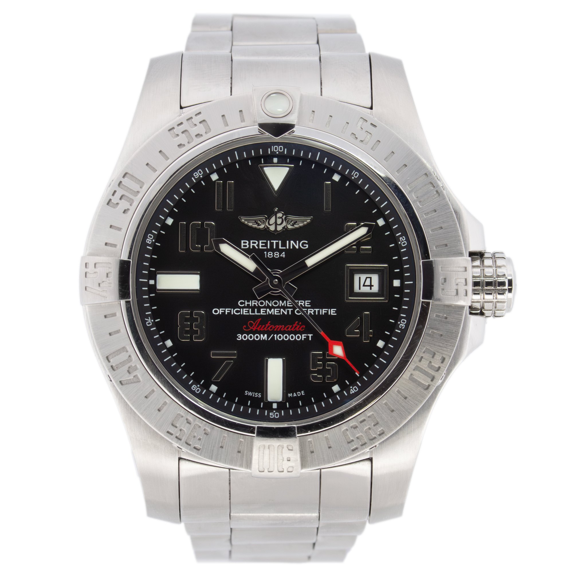 Breitling Avenger II Seawolf A17331 Jacksons Jewellers 1.jpg