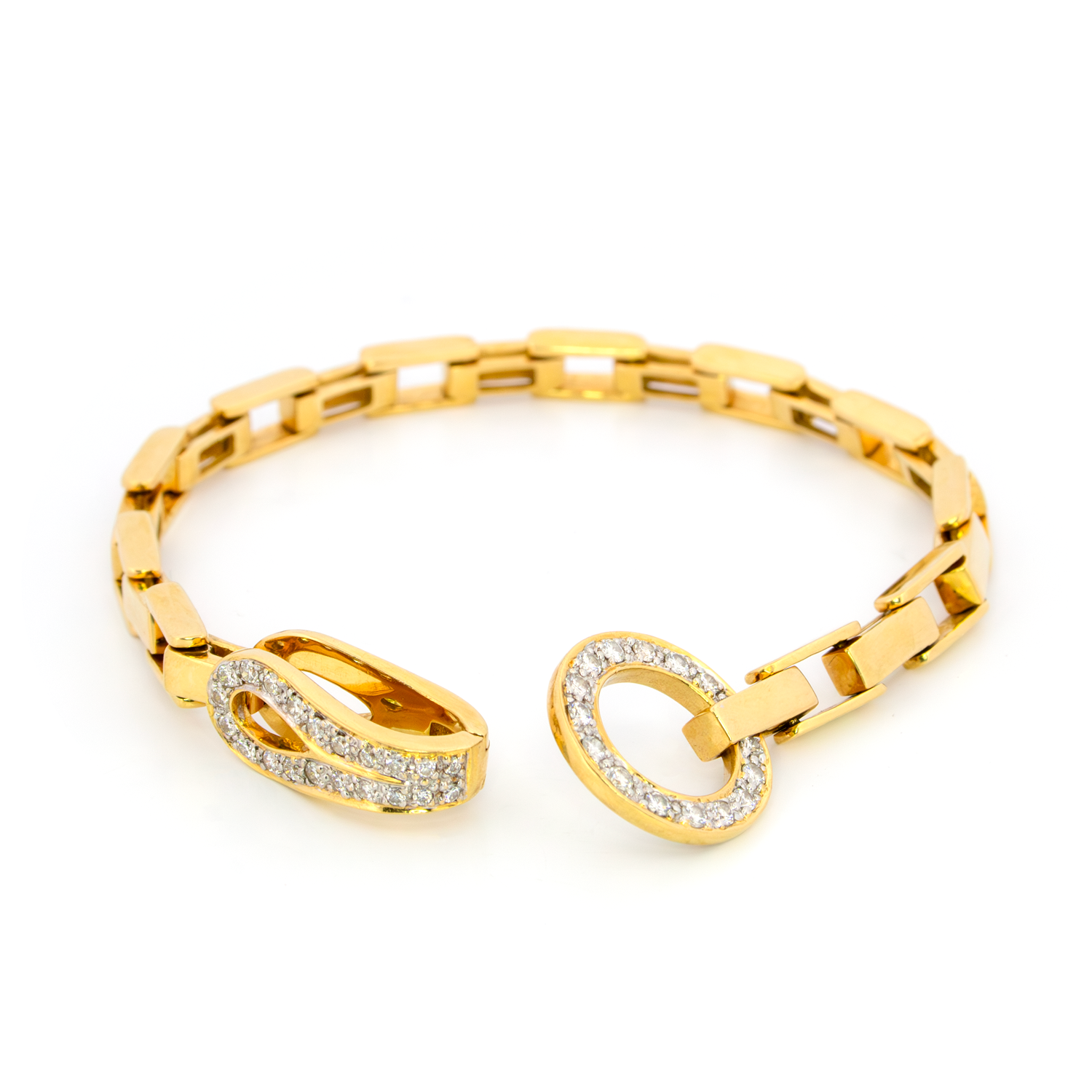 JacksonsJewellers_Cartier_Agrafe_Inspired_Diamond_Gold_Bracelet-2.png