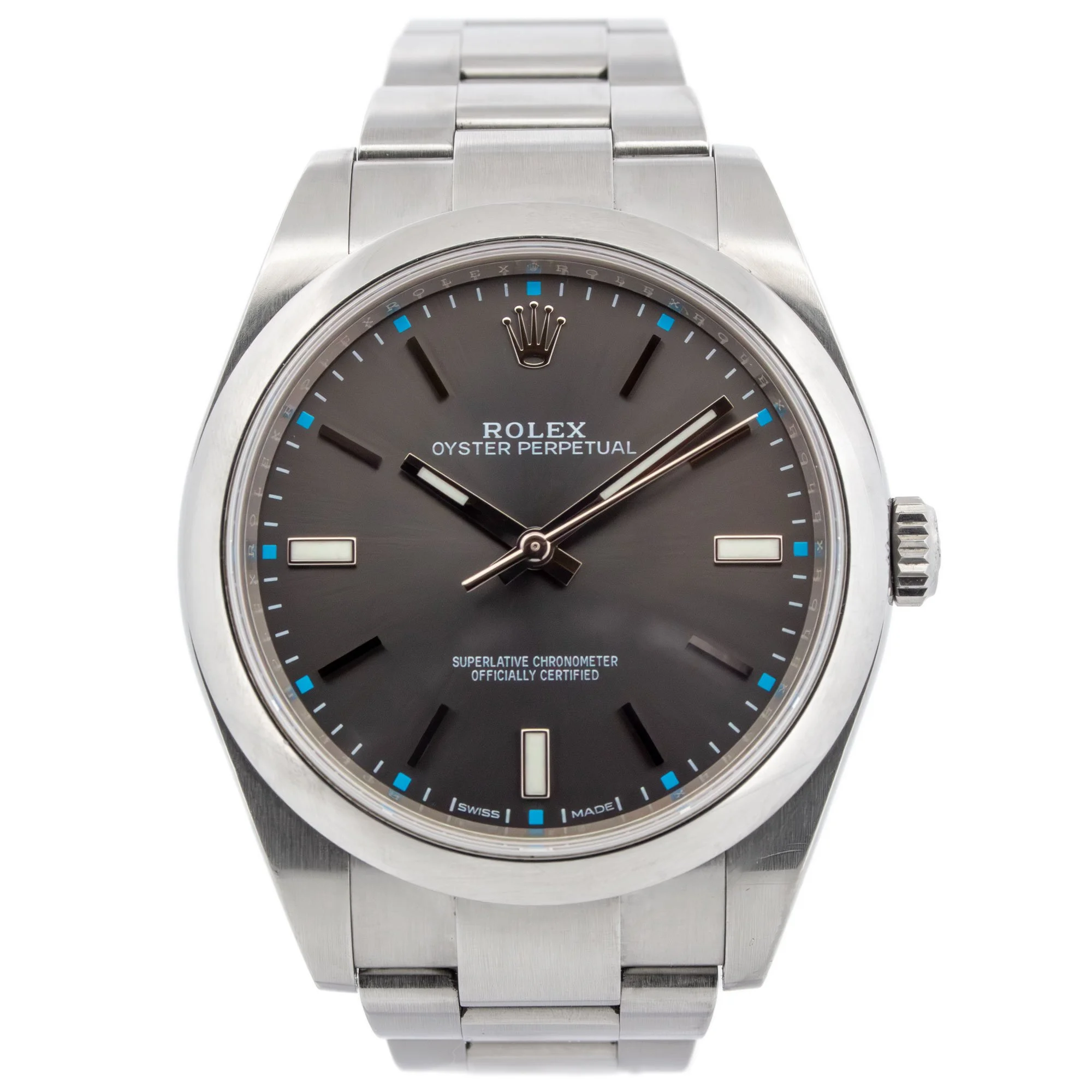 Rolex Oyster Perpetual 39 114300 (Full Set)
