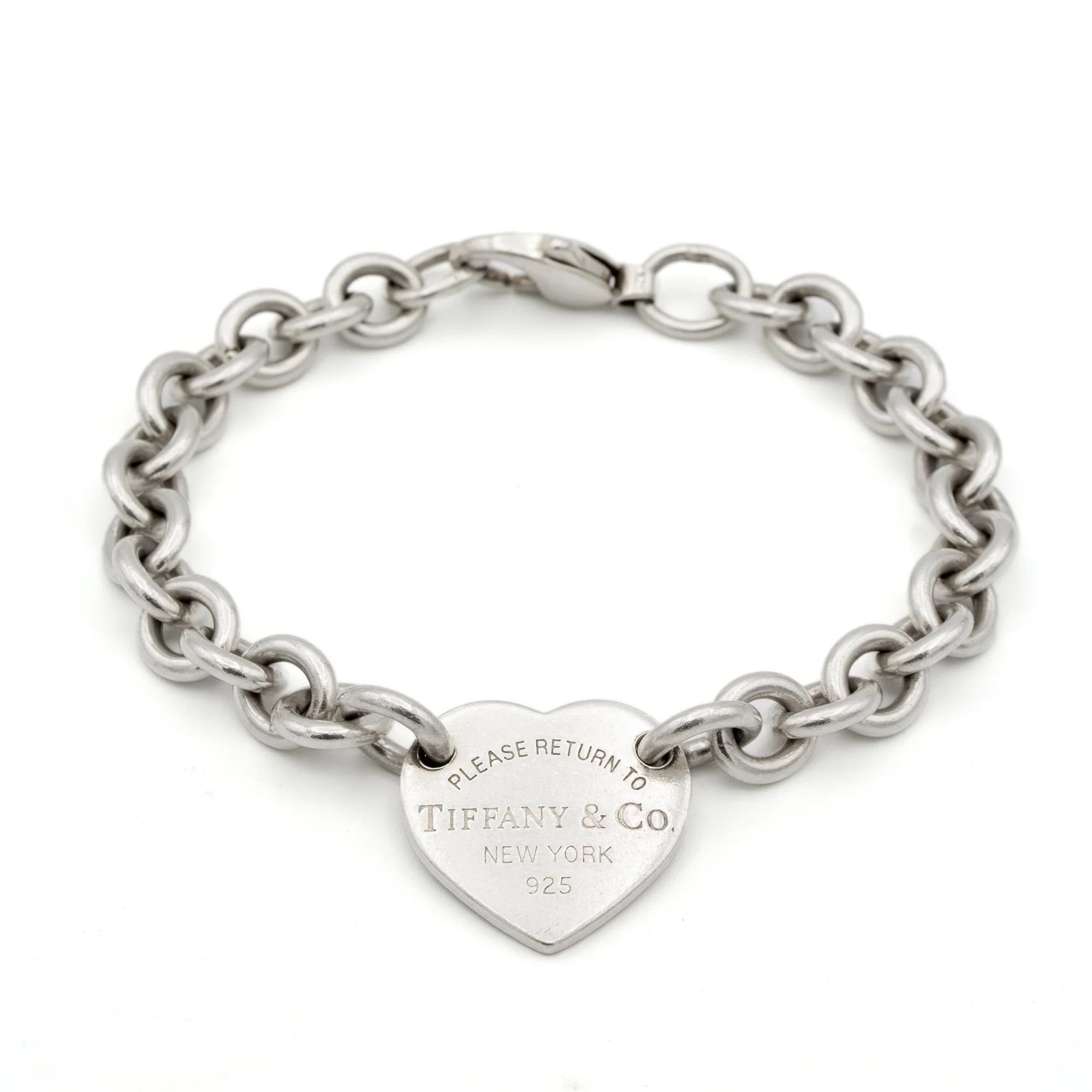 Vintage Tiffany & Co. Return to Tiffany Heart Tag Bracelet