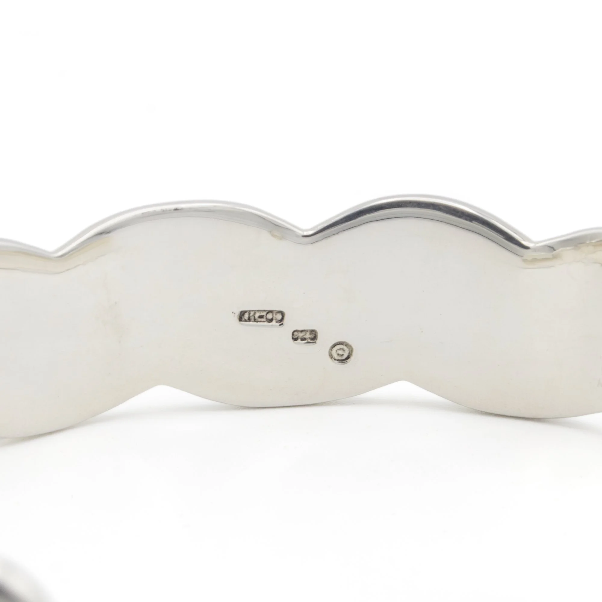 Silver Celtic Knot Ladies Bangle Bracelet.jpg