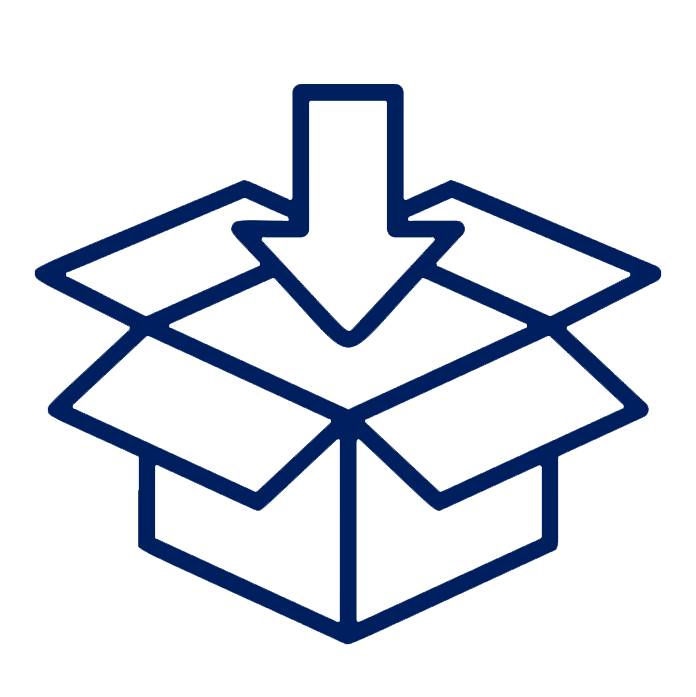 Add your items into the pack