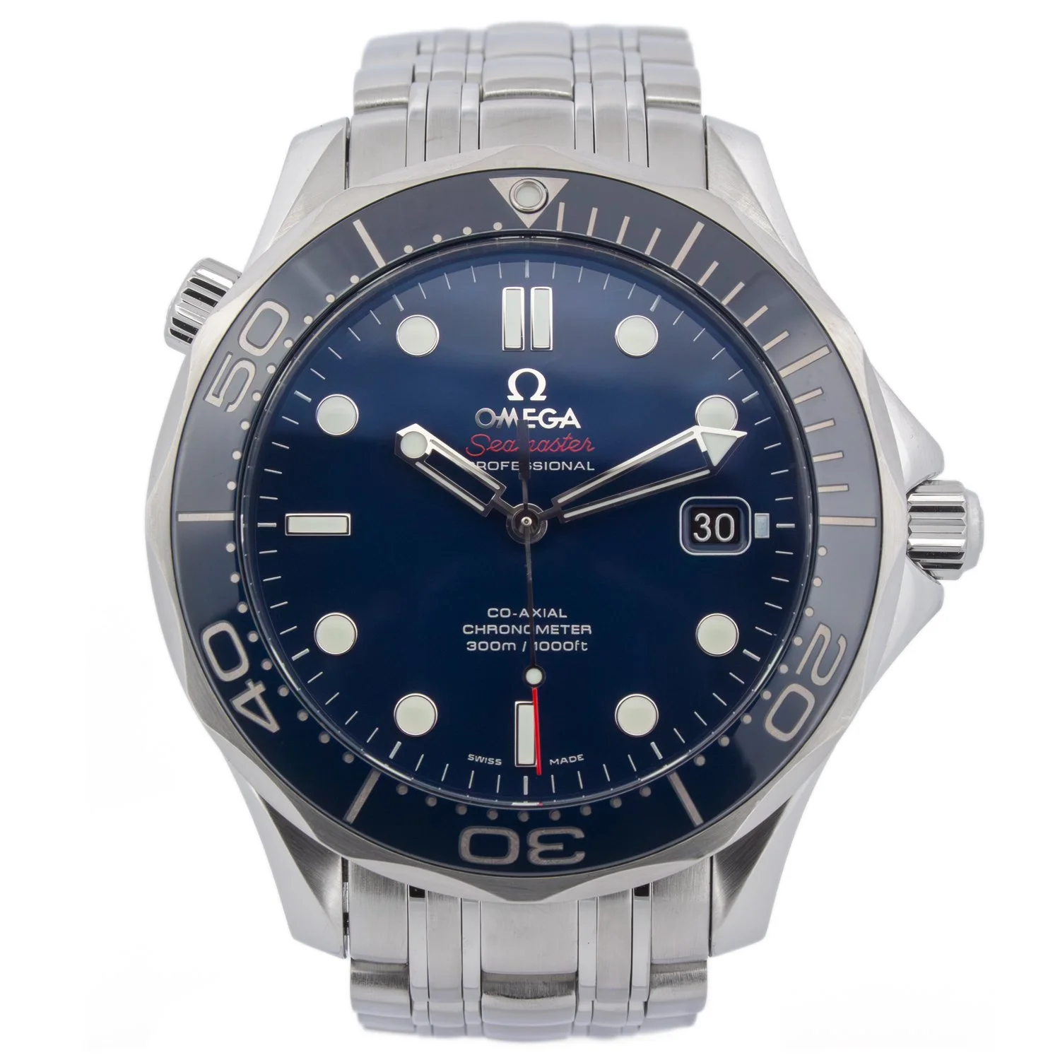 Omega Seamaster Professional 212.30.41.20.03.001 (Full Set)