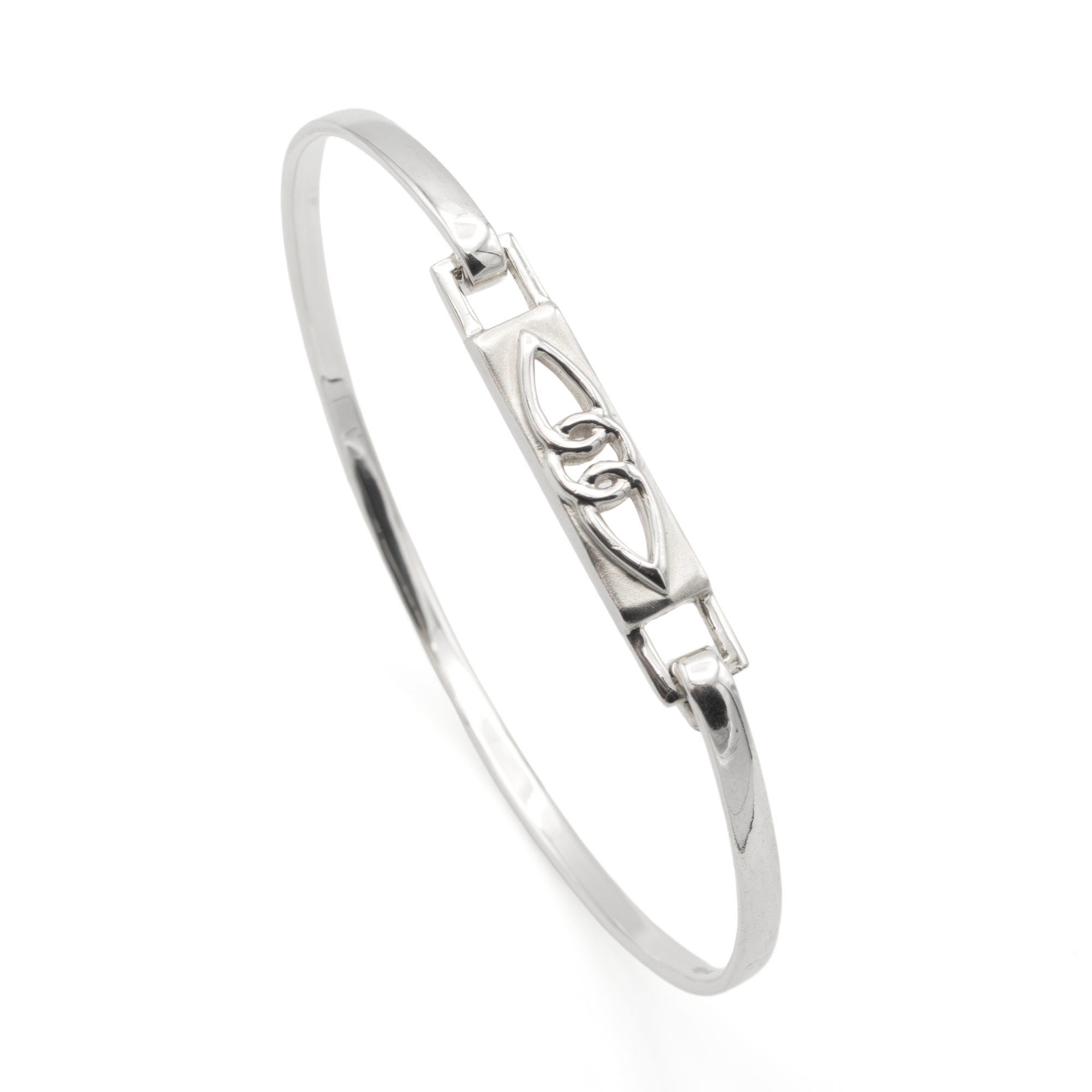 Kit Heath Sterling Silver Bangle Bracelet.png
