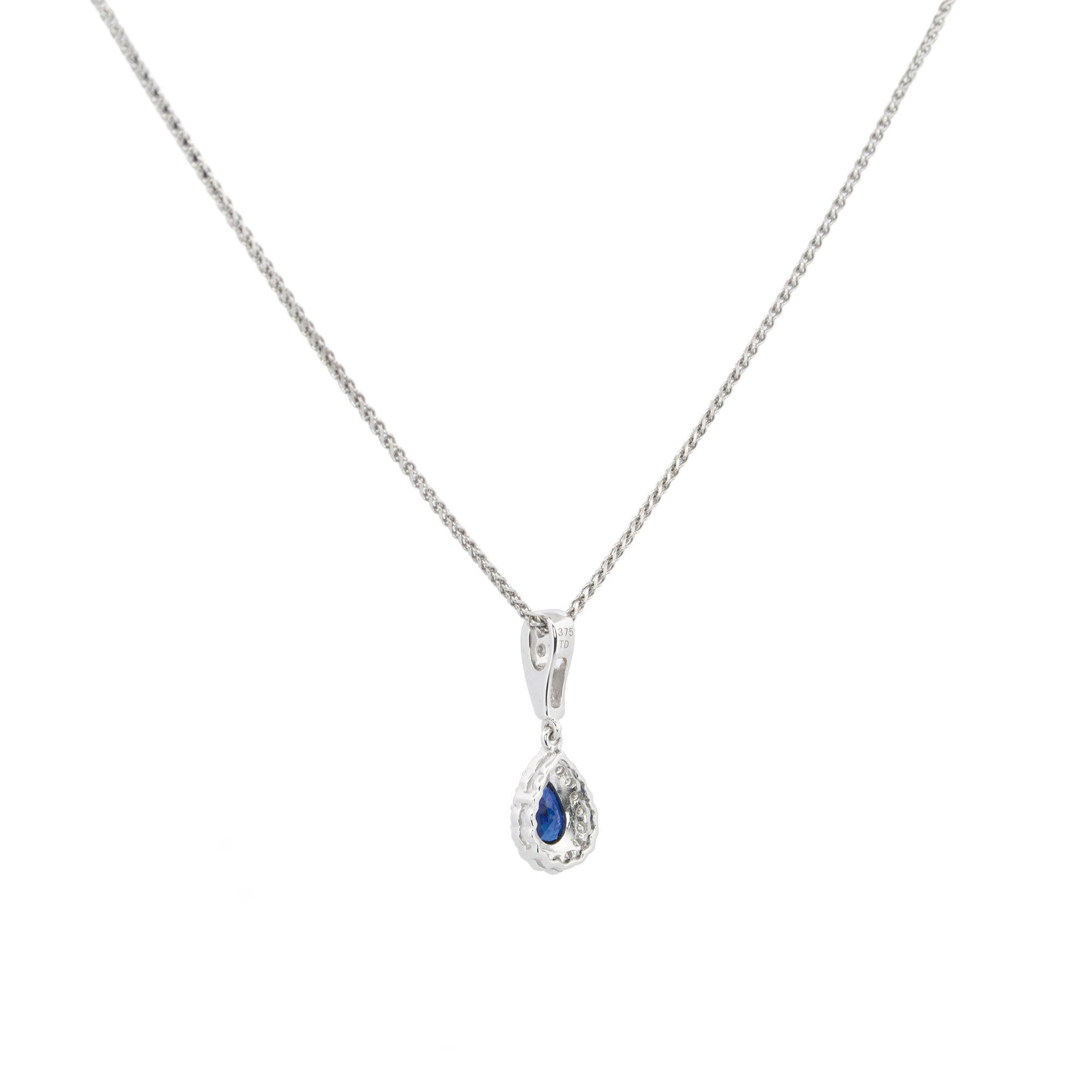 Sapphire & Diamond Drop Pendant Necklace.png