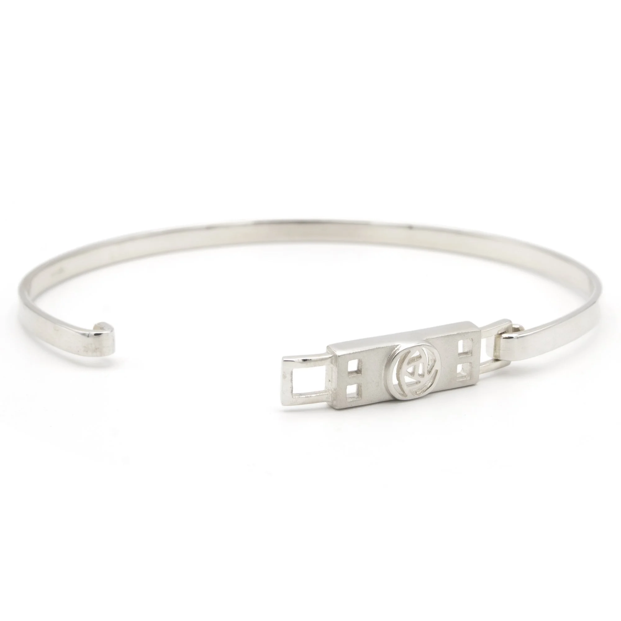 Kit Heath Silver Rose Panel Bangle.jpg