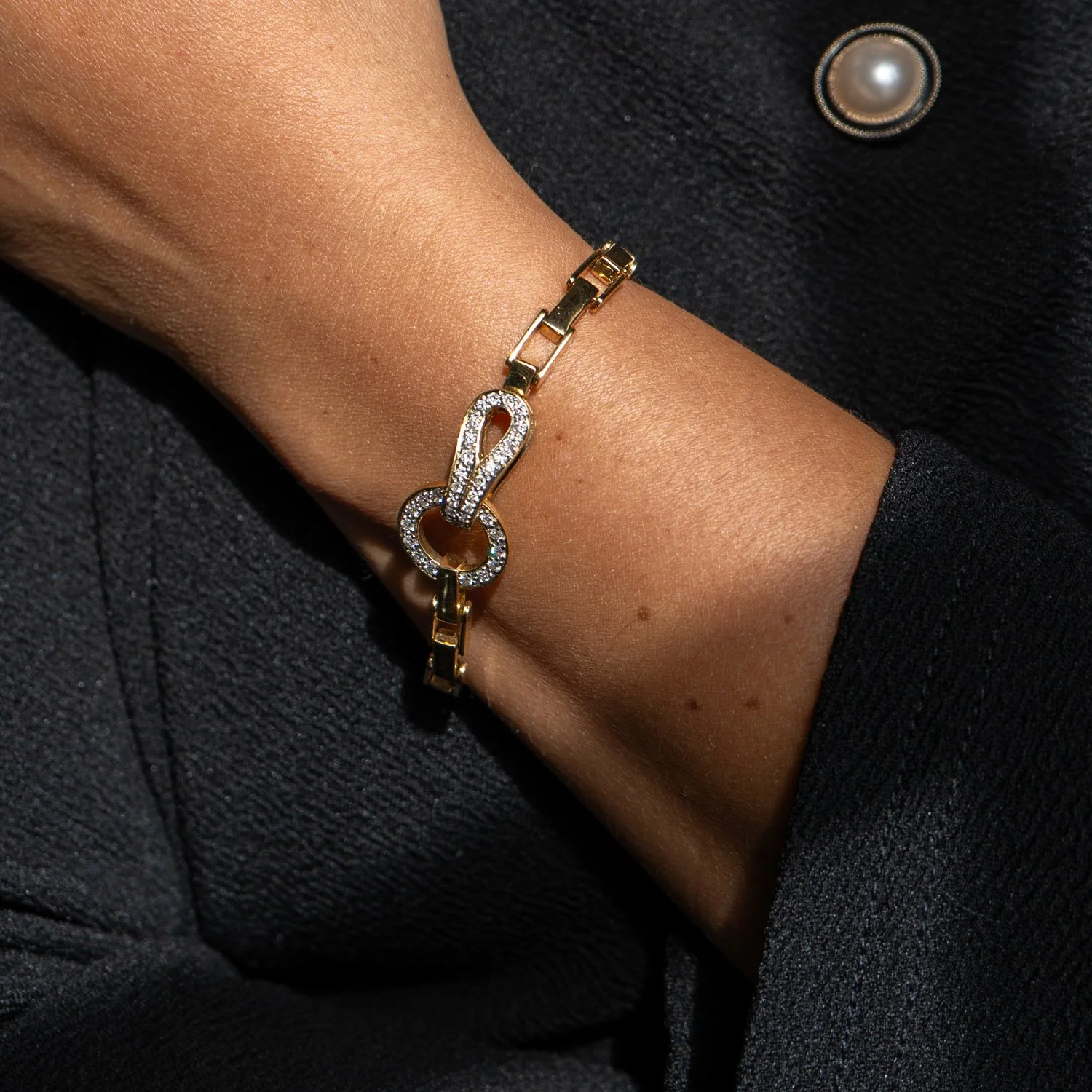 JacksonsJewellers_Cartier_Agrafe_Inspired_Diamond_Gold_Bracelet-6.jpg