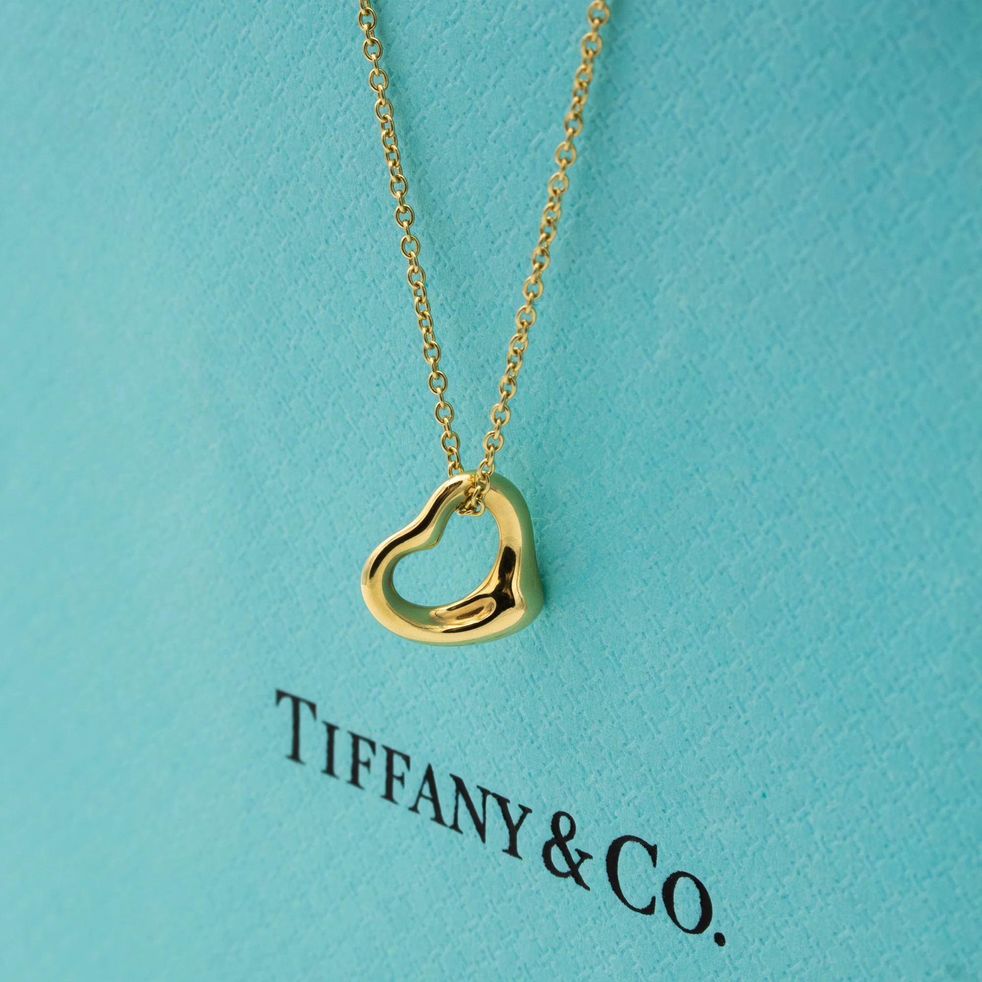 Tiffany & Co. Elsa Peretti Gold Heart Pendant Necklace.jpg