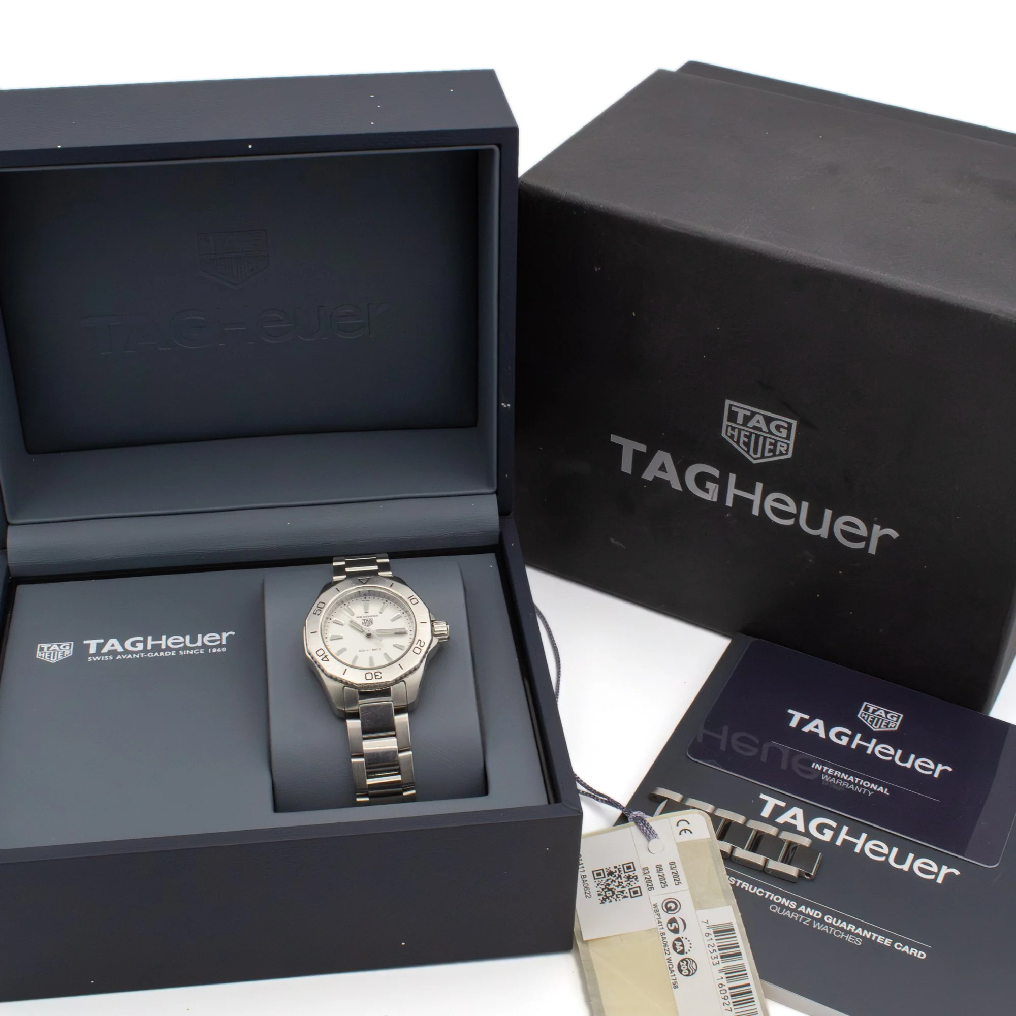 Ladies' TAG Aquaracer WBP1411 Jacksons Jewellers 1.jpg