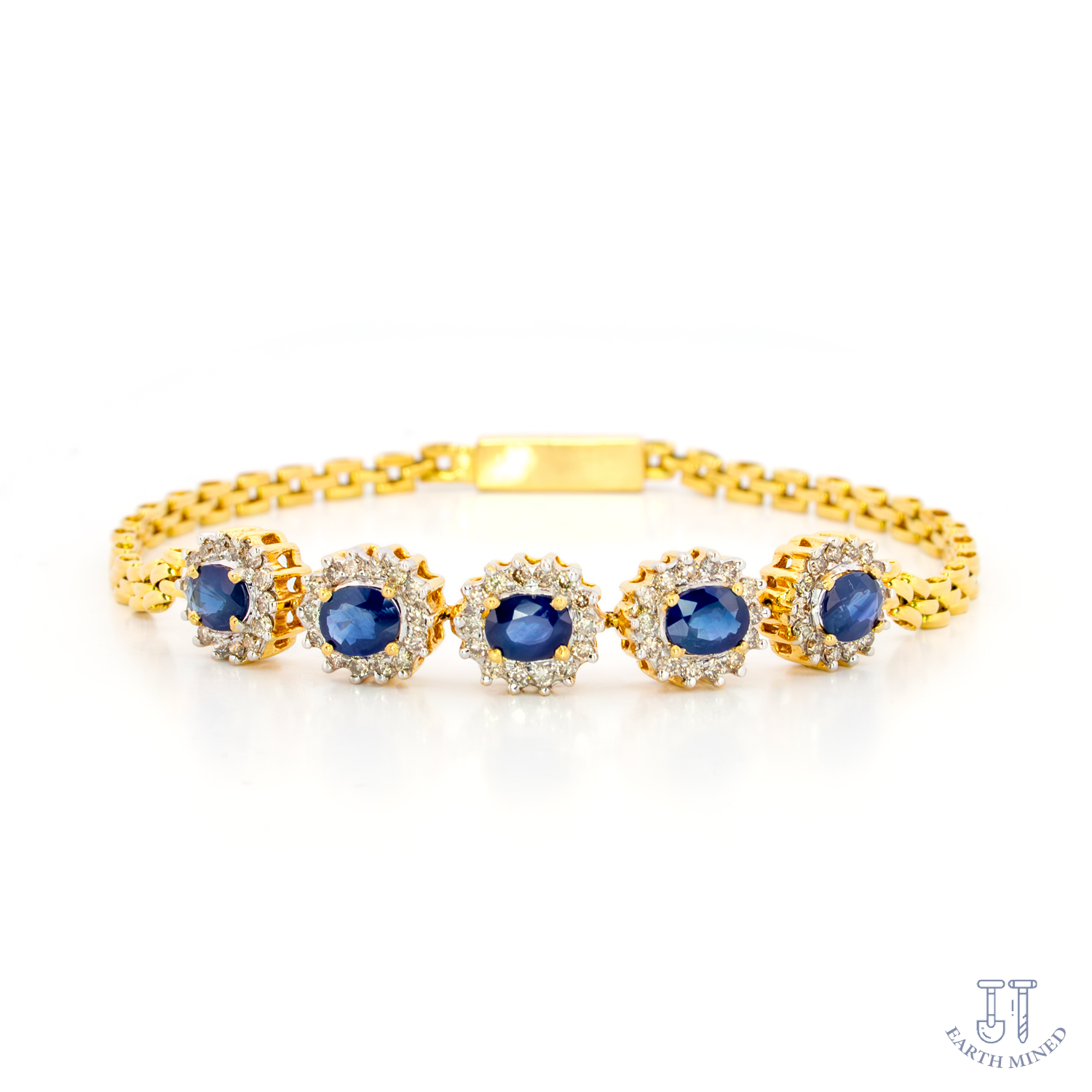 Yellow-Gold-Sapphire-&-Diamond-Oval-Halo-Bracelet.png