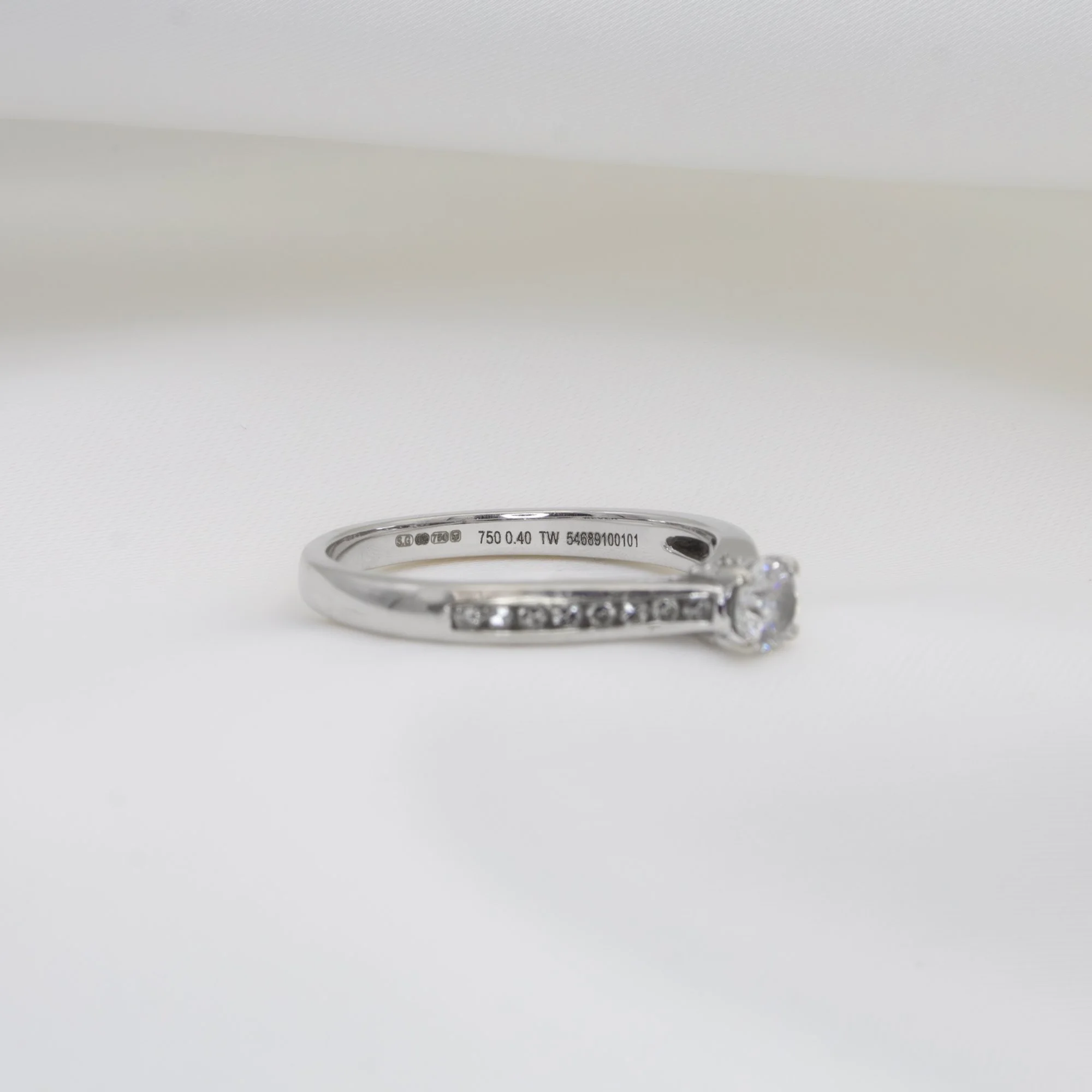 The Forever Diamond White Gold Engagement Ring Jacksons Jewellers.jpg