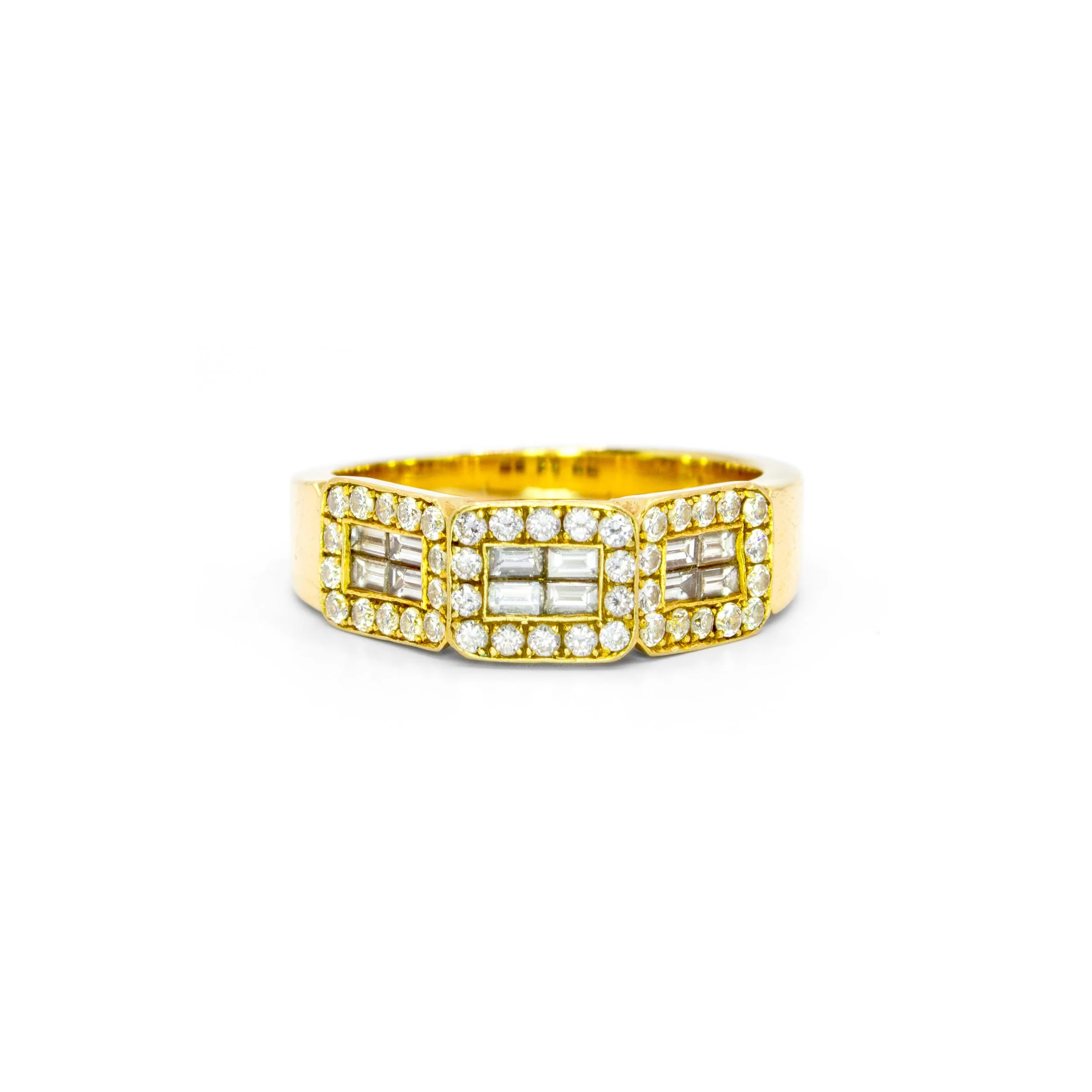 18K Diamond Yellow Gold Ring.jpg