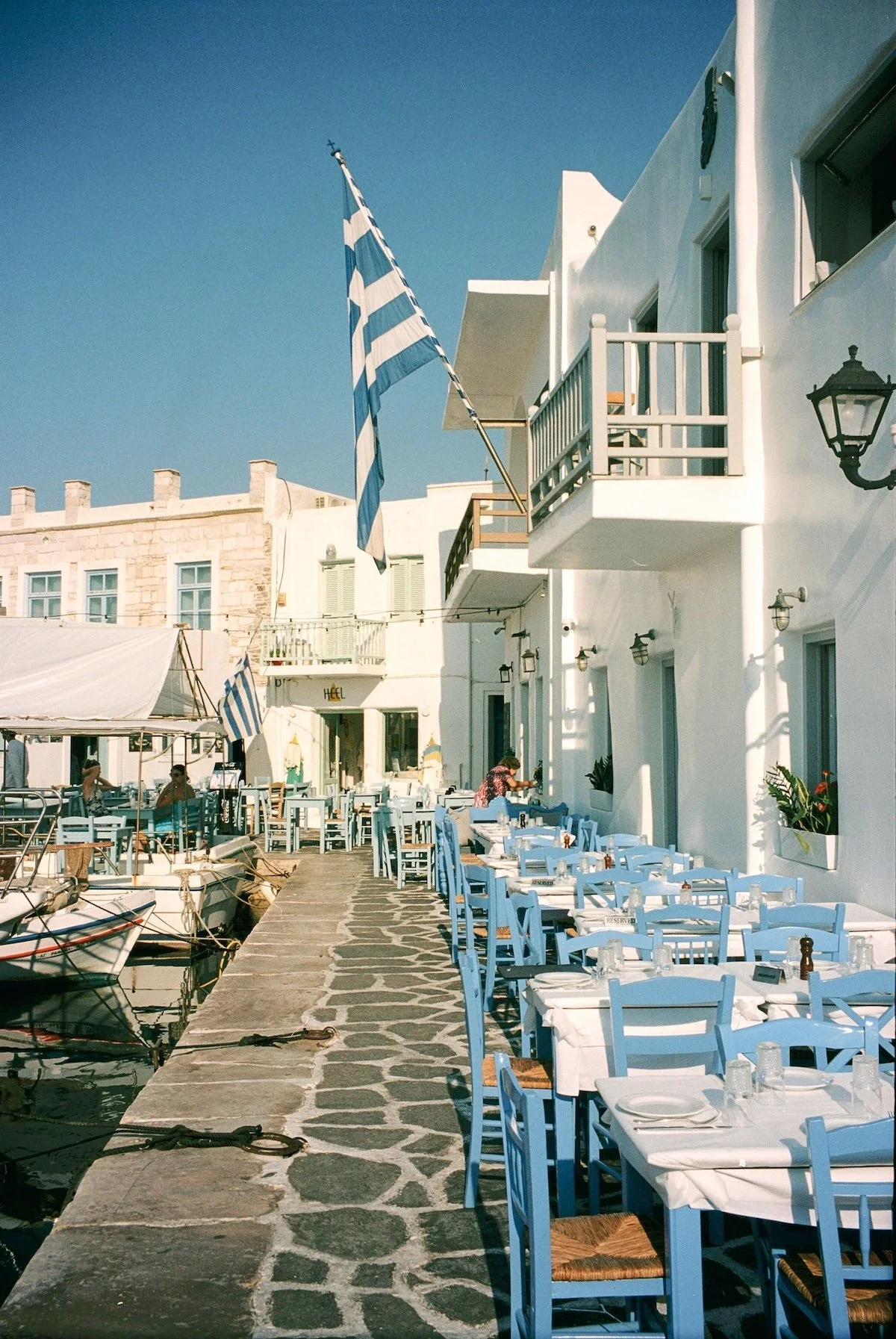 The Vogue guide to Paros and Naxos: the best places to visit on the Greek islands
